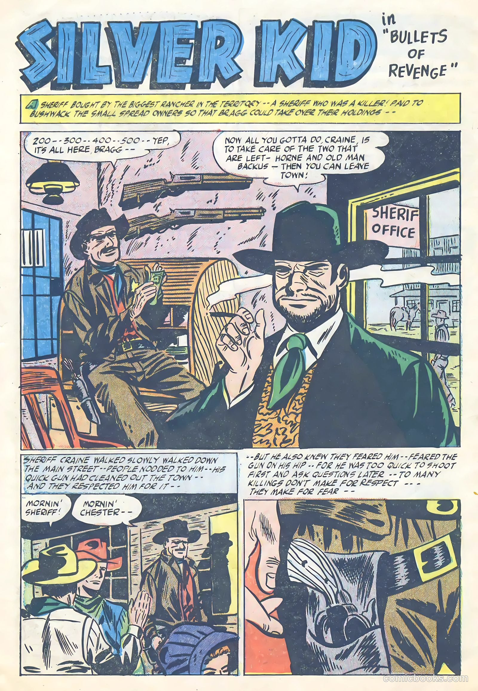 Silver Kid Western #1 — page 28 of 36