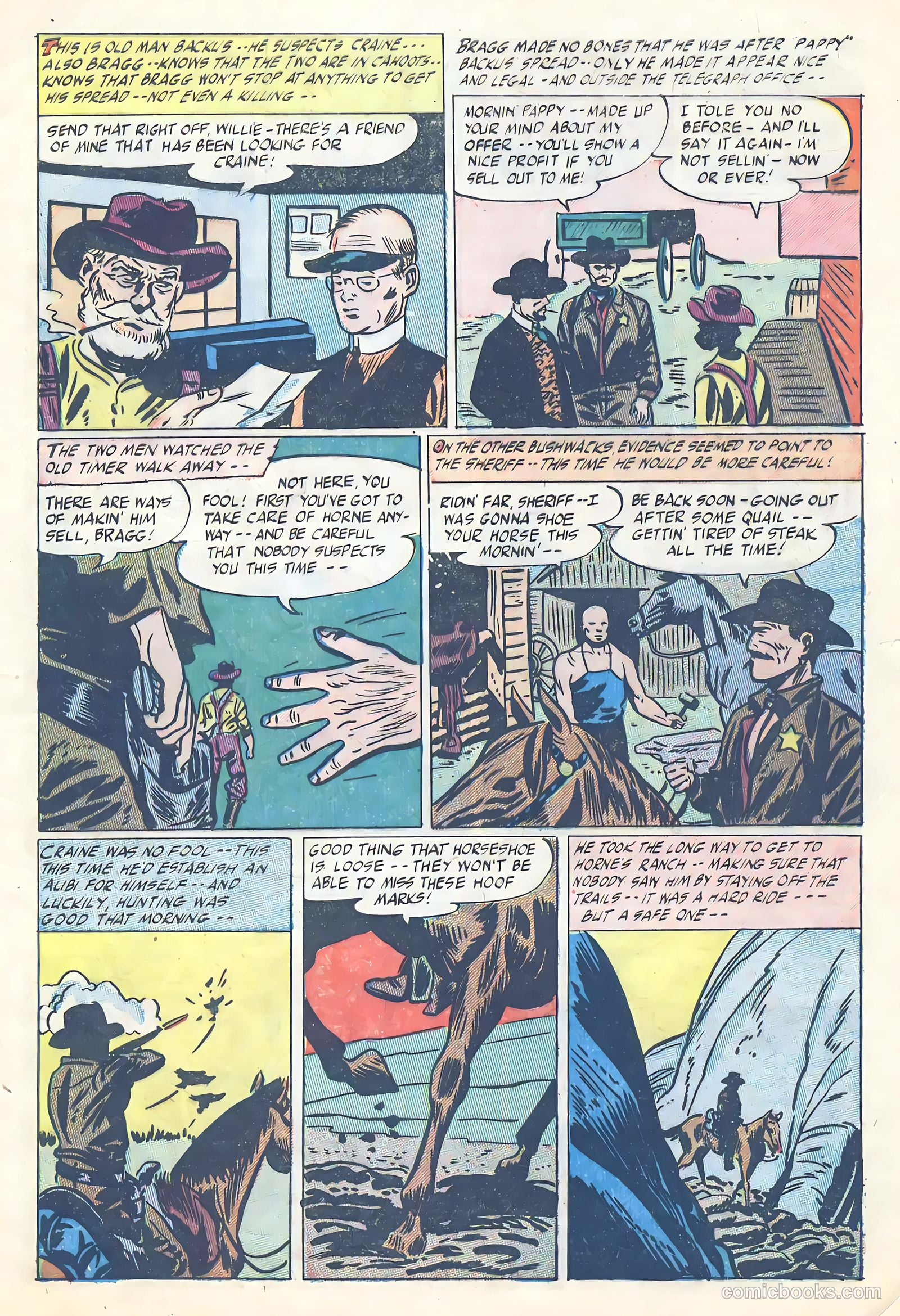 Silver Kid Western #1 — page 29 of 36