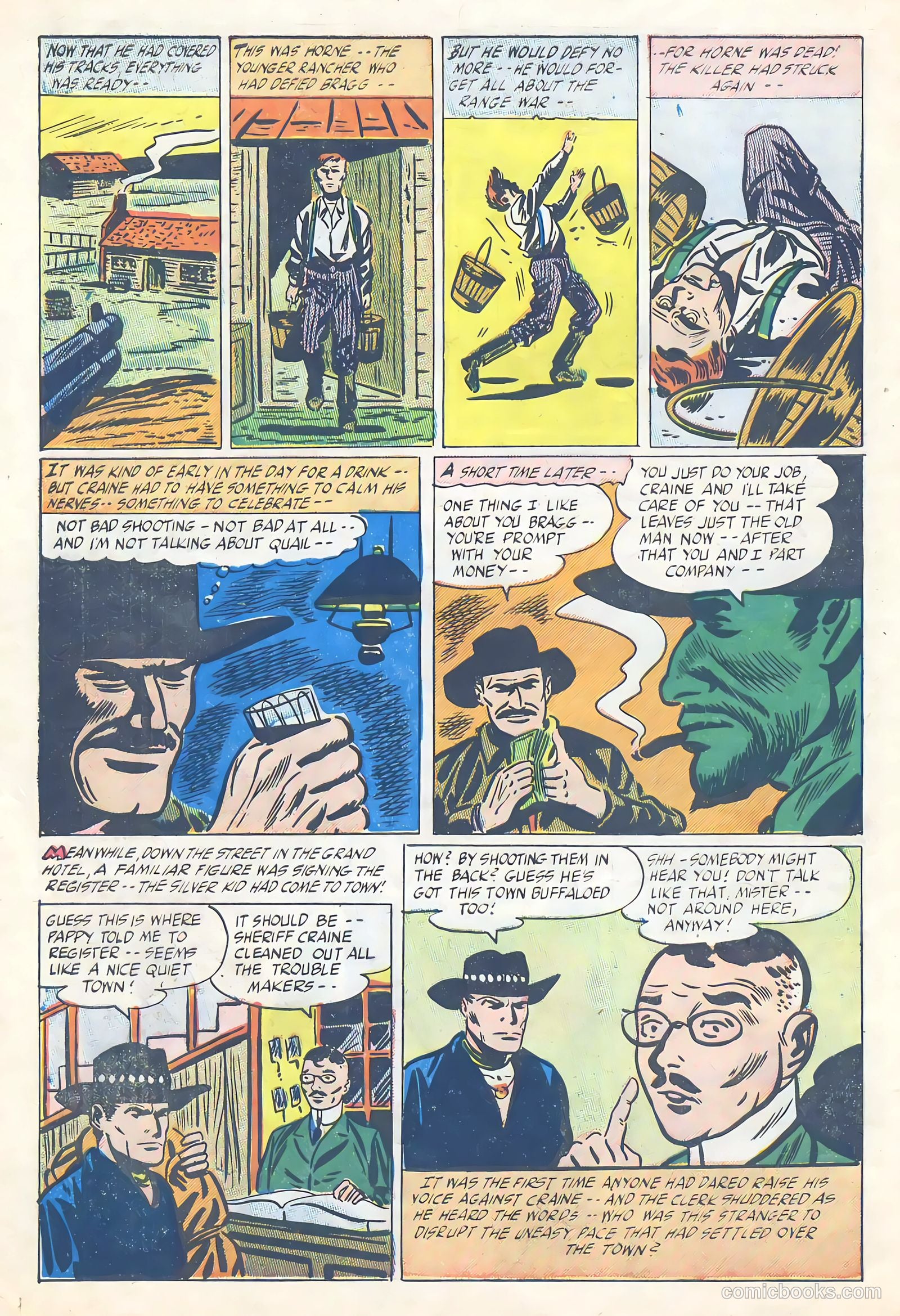 Silver Kid Western #1 — page 30 of 36