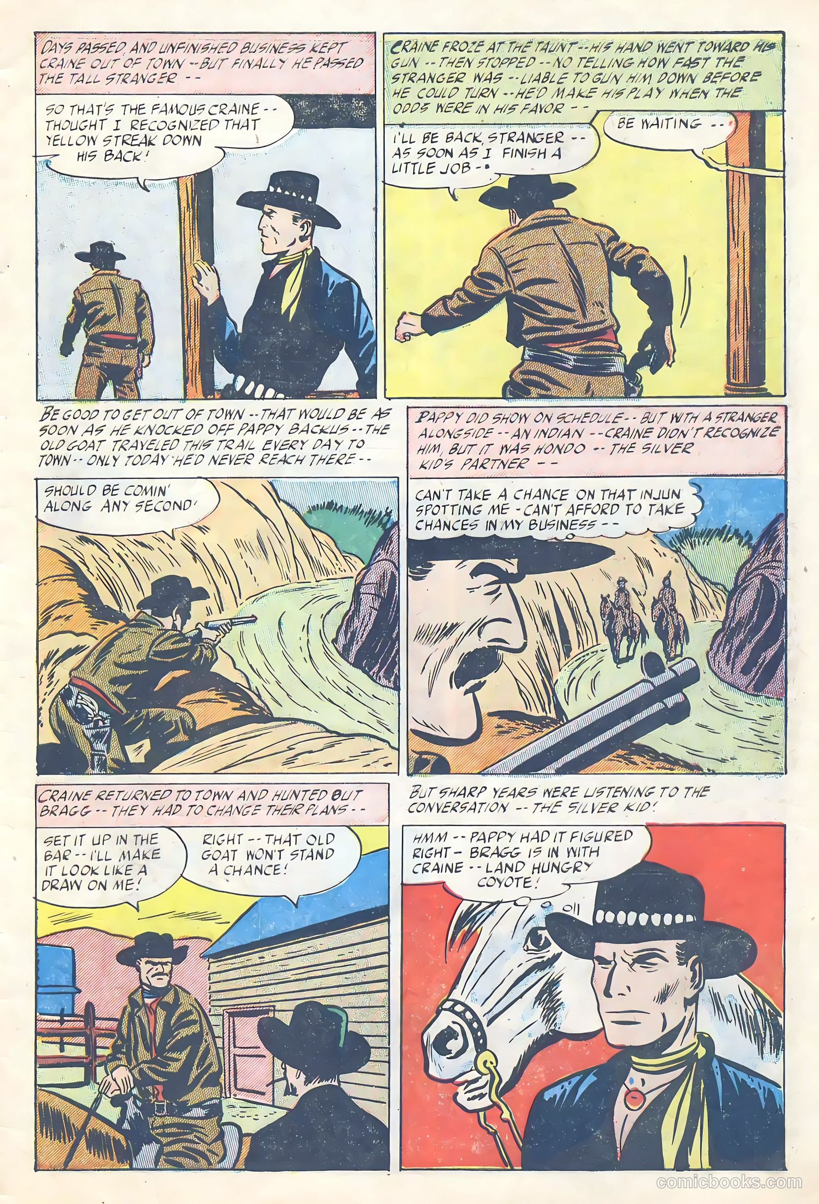 Silver Kid Western #1 — page 31 of 36