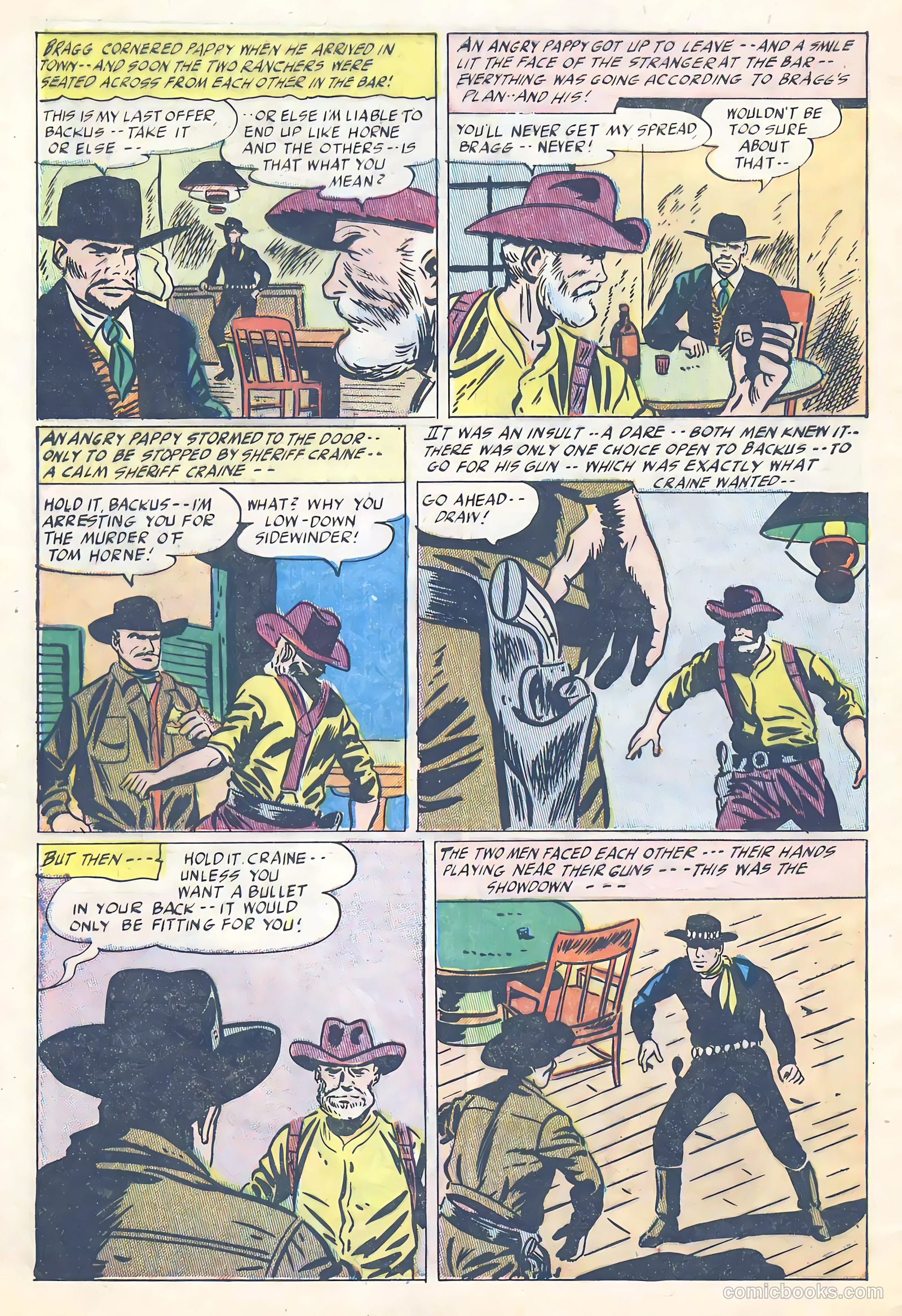 Silver Kid Western #1 — page 32 of 36