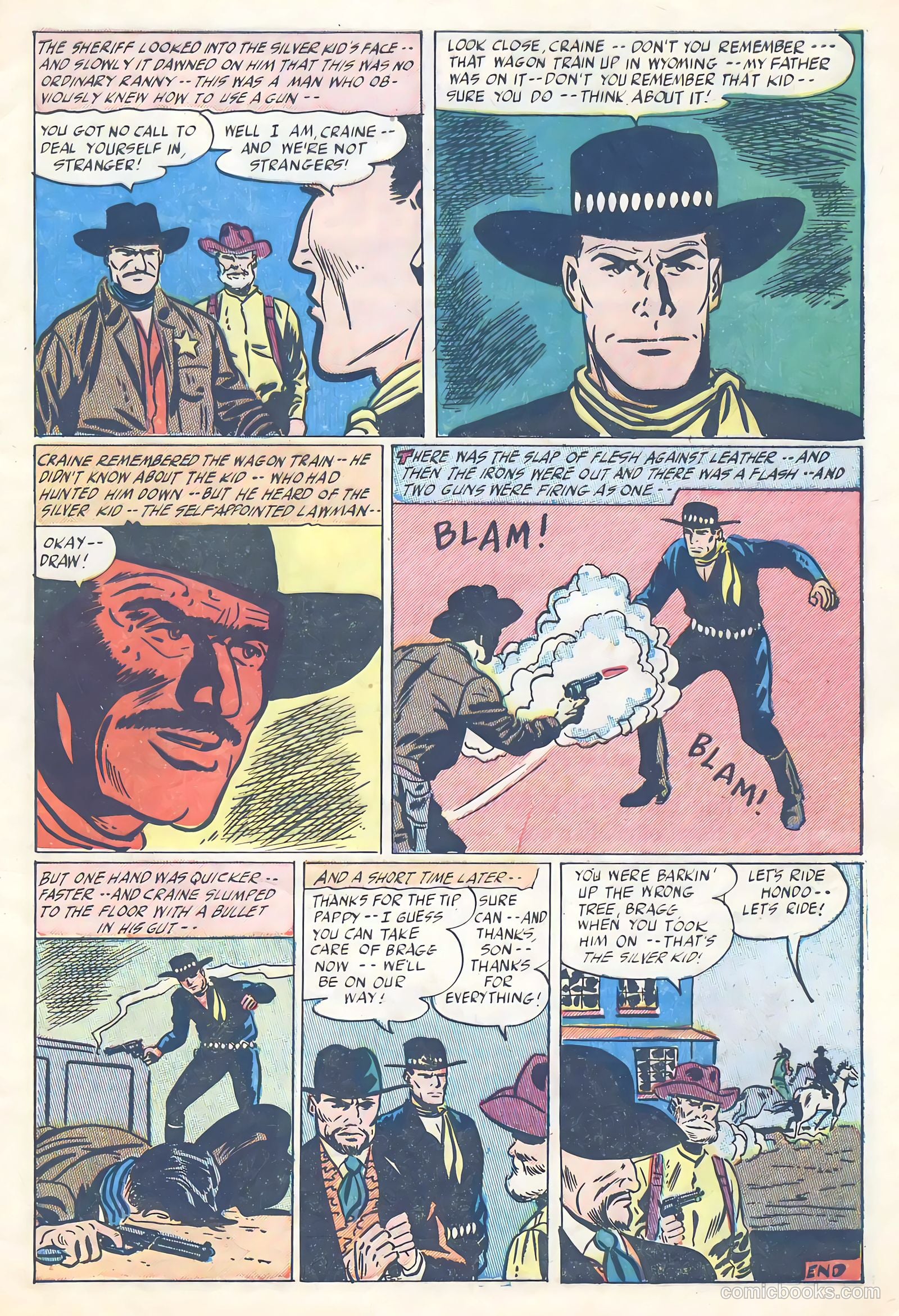 Silver Kid Western #1 — page 33 of 36