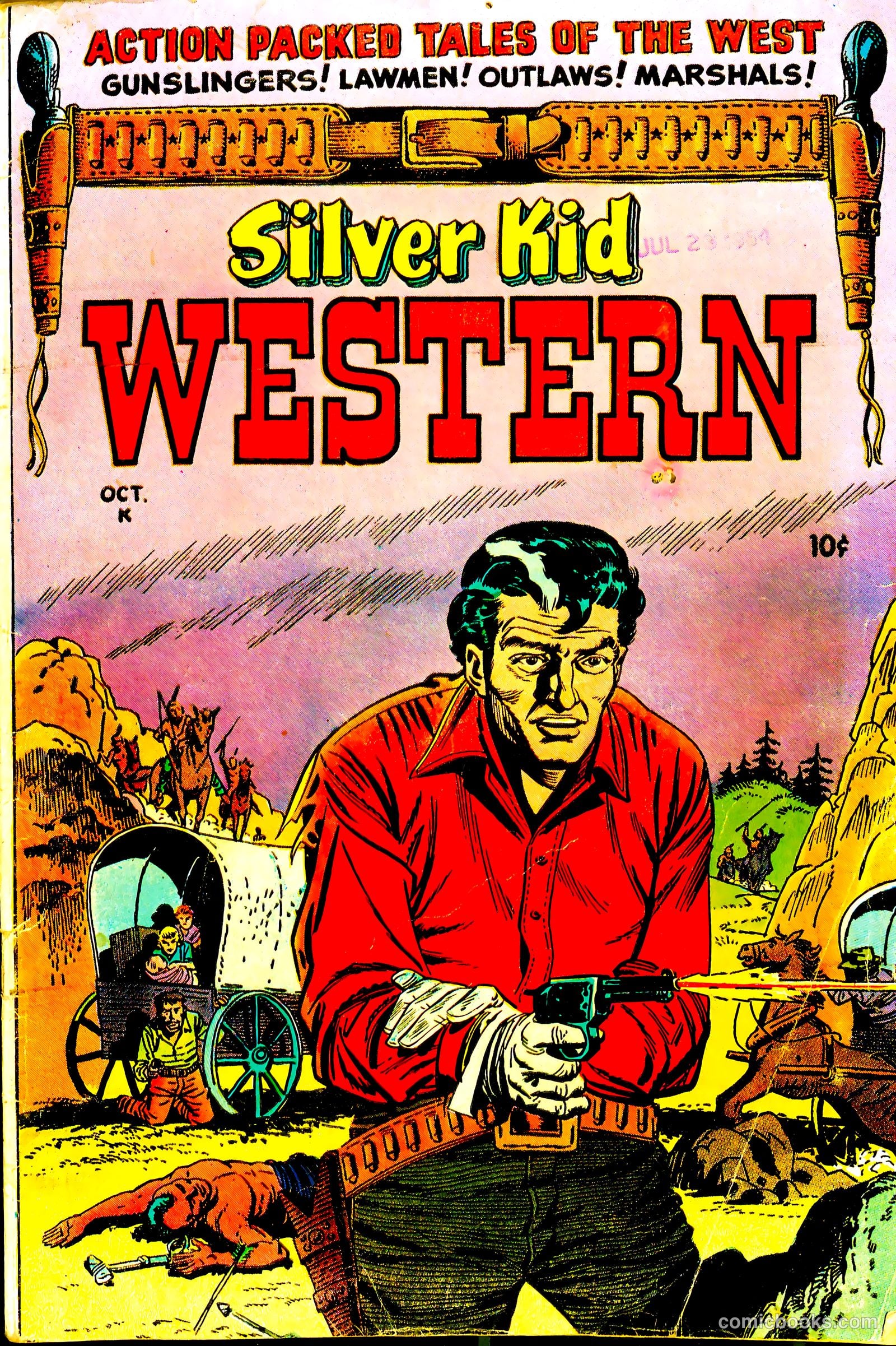 Silver Kid Western #1 — page 1 of 36