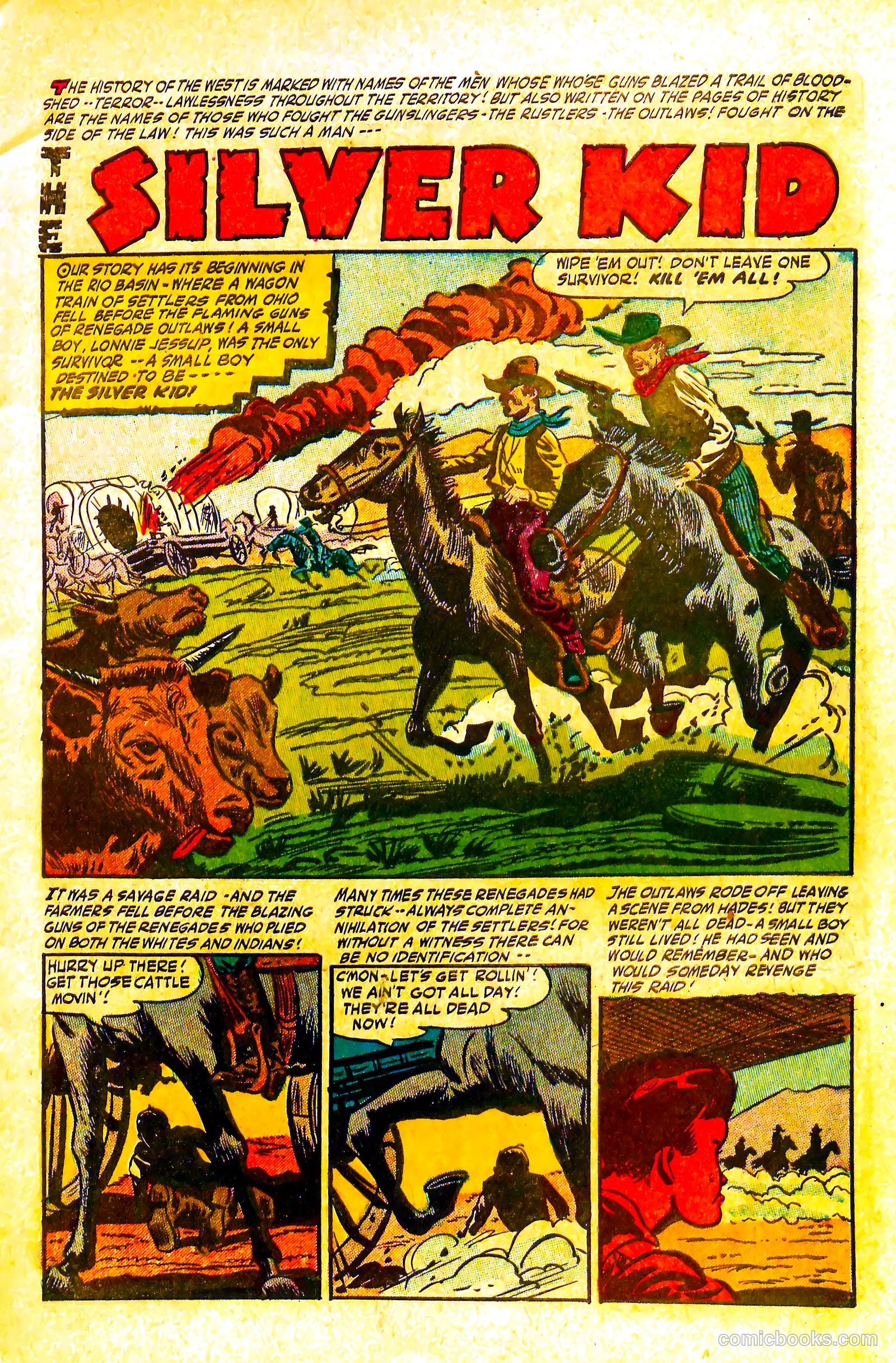 Silver Kid Western #1 — page 3 of 36
