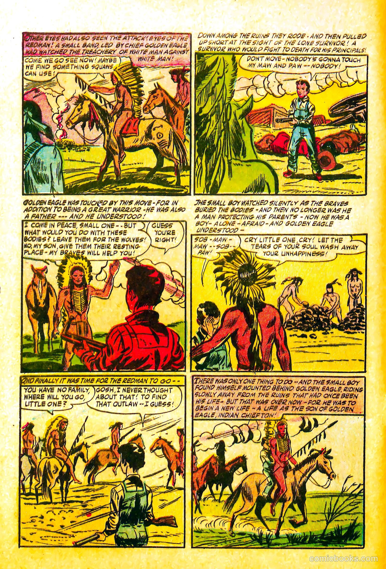 Silver Kid Western #1 — page 4 of 36