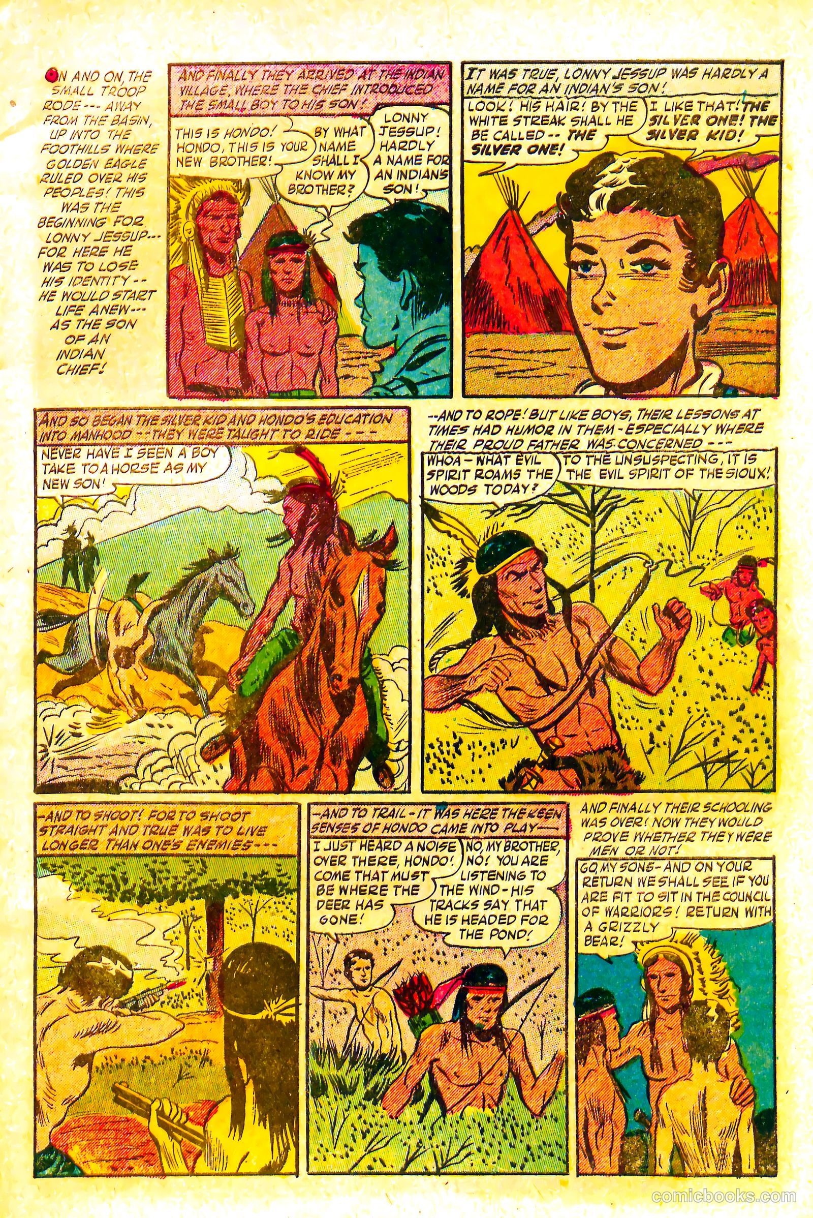Silver Kid Western #1 — page 5 of 36