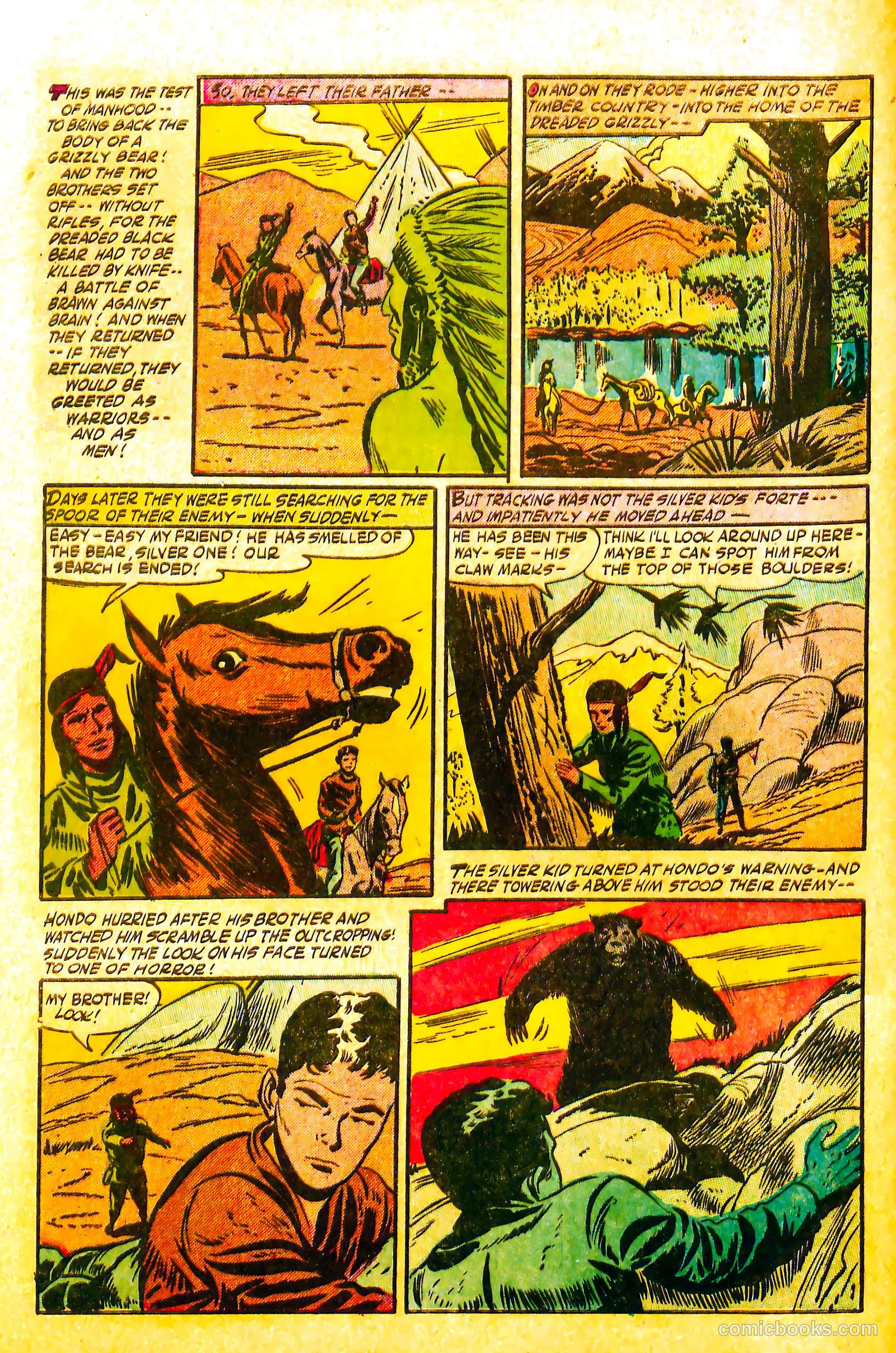 Silver Kid Western #1 — page 6 of 36