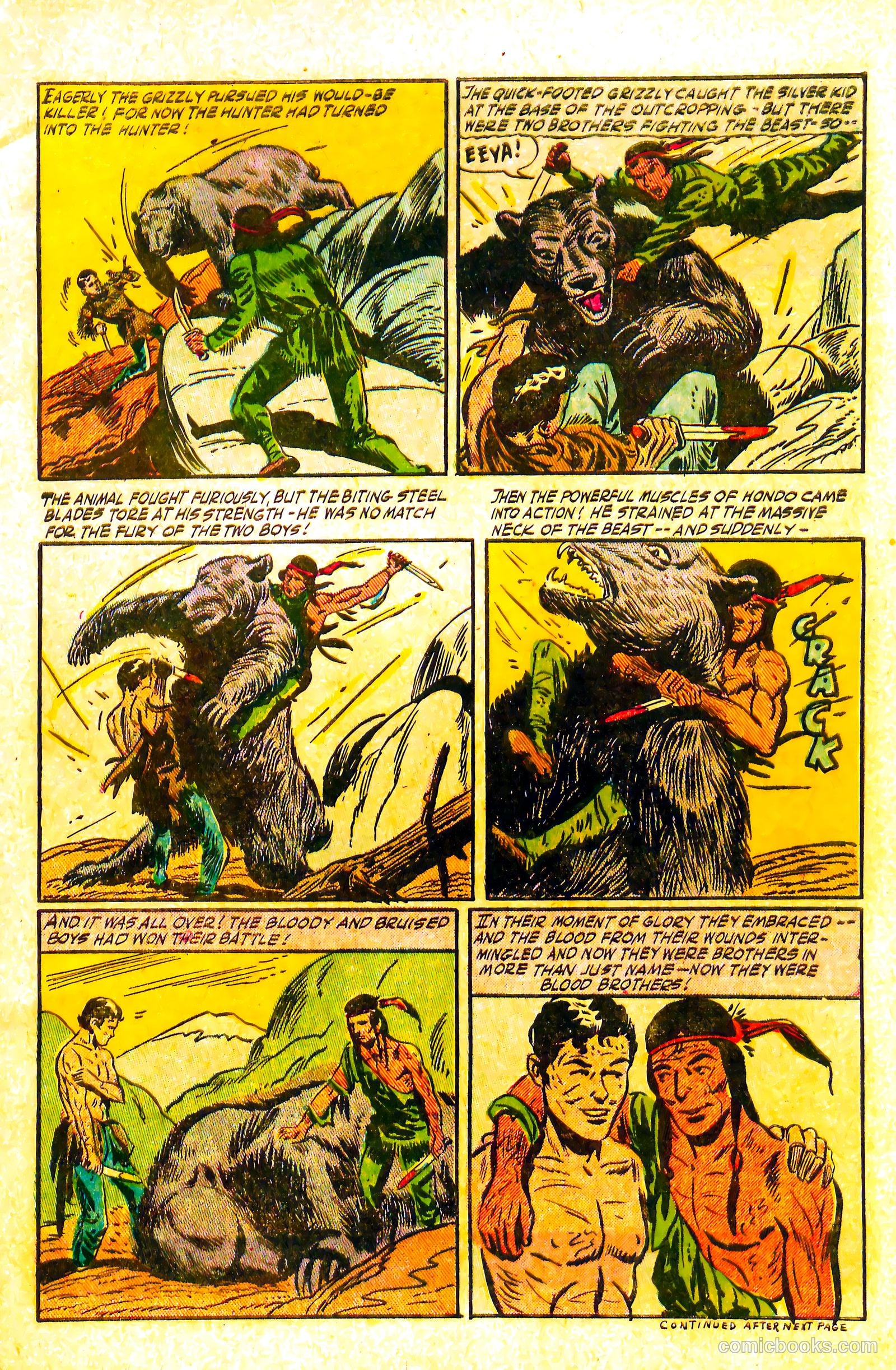 Silver Kid Western #1 — page 7 of 36