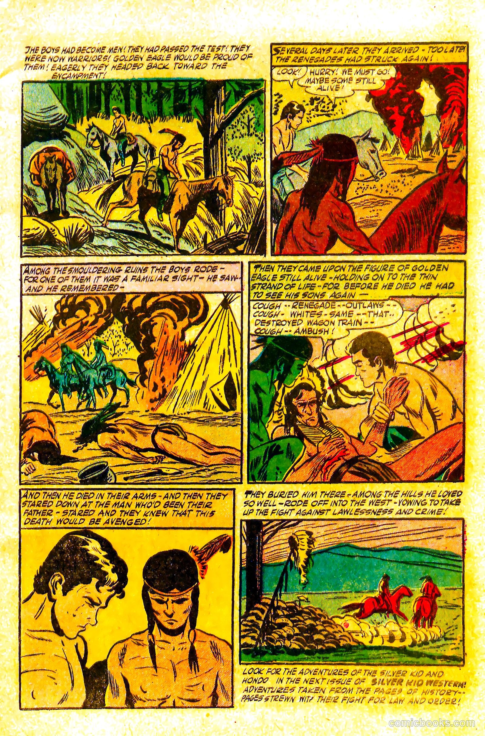 Silver Kid Western #1 — page 9 of 36