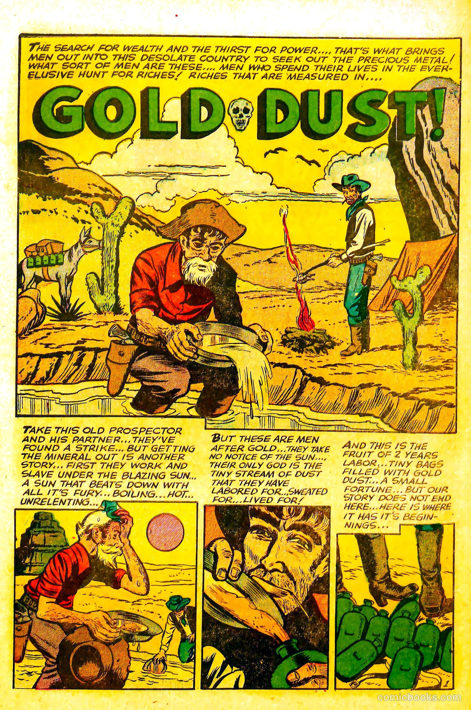 Silver Kid Western #1 — page 10 of 36