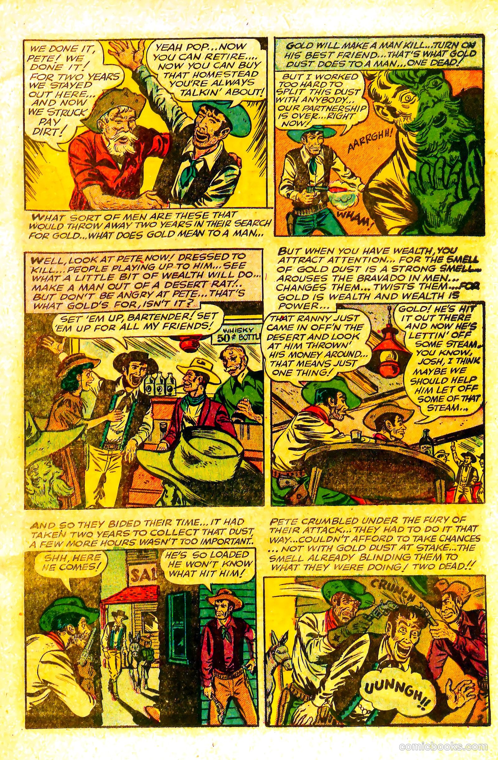 Silver Kid Western #1 — page 11 of 36