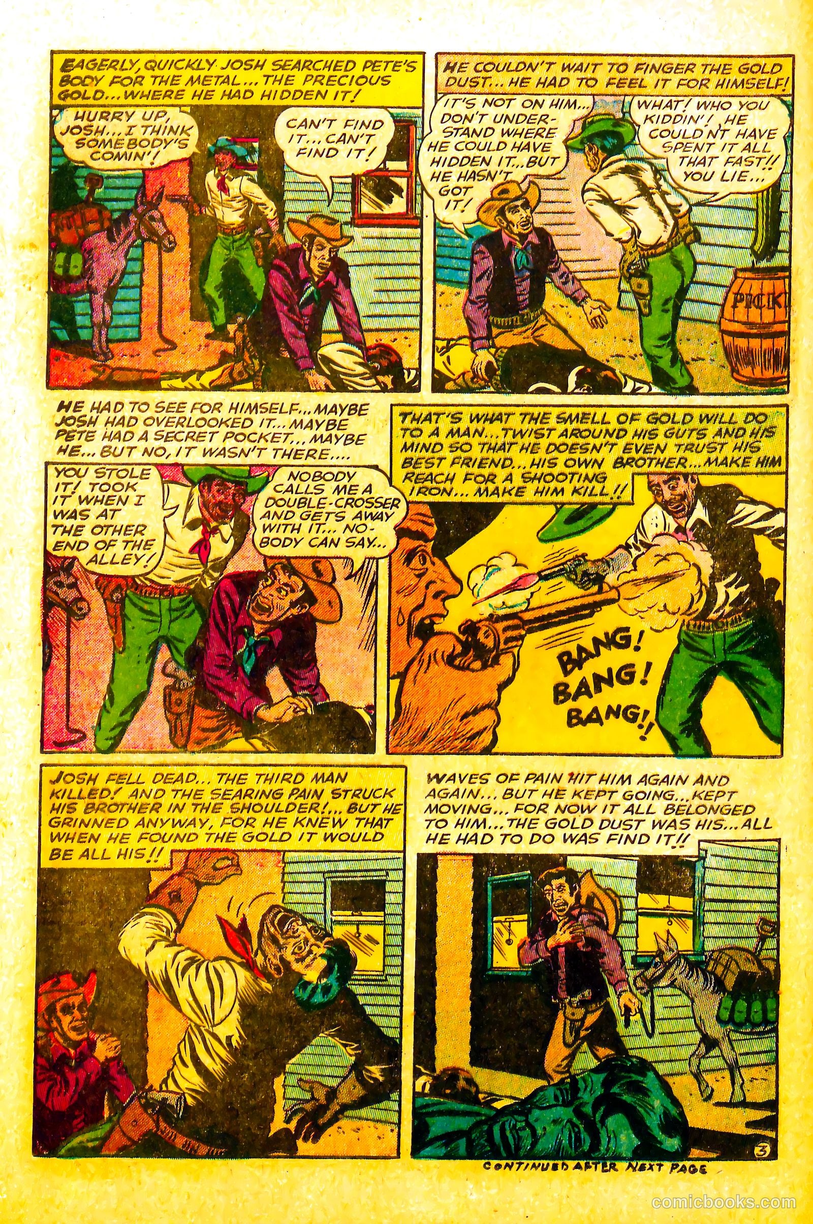 Silver Kid Western #1 — page 12 of 36