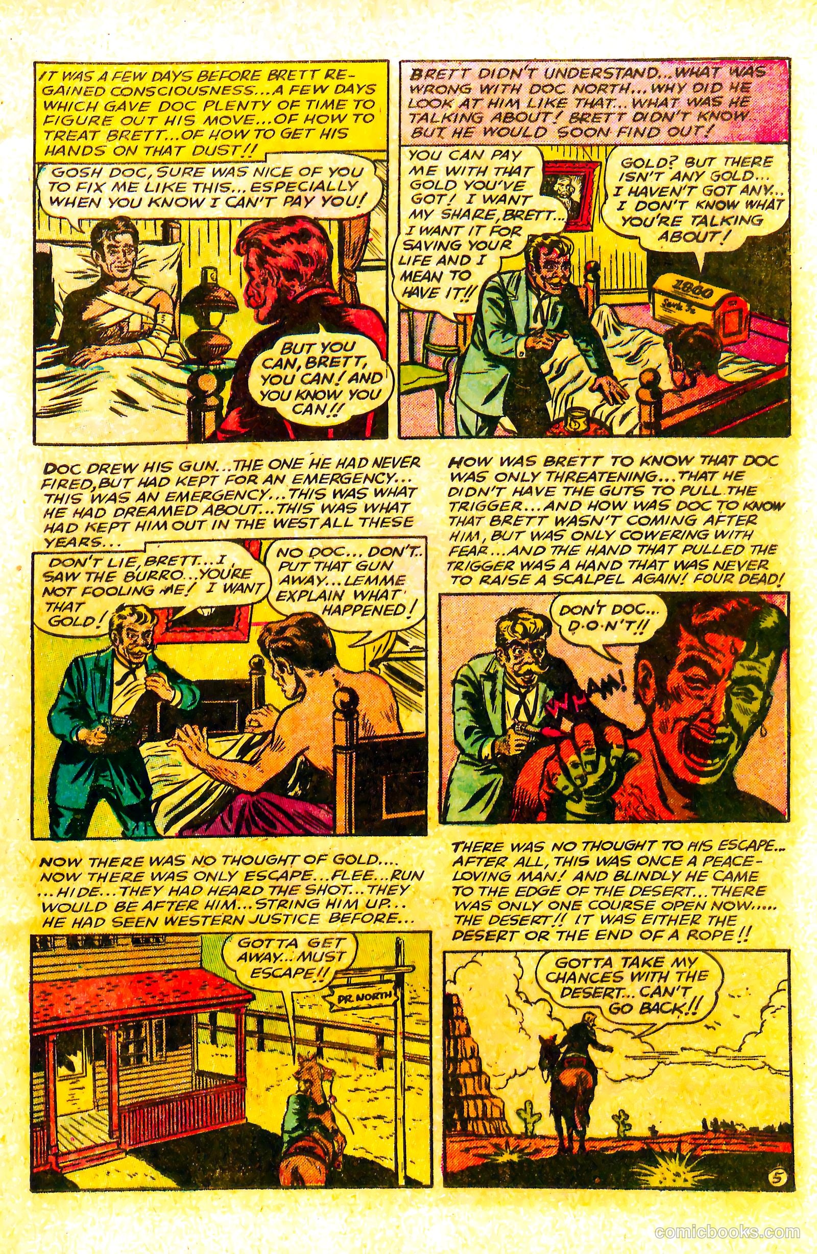 Silver Kid Western #1 — page 15 of 36