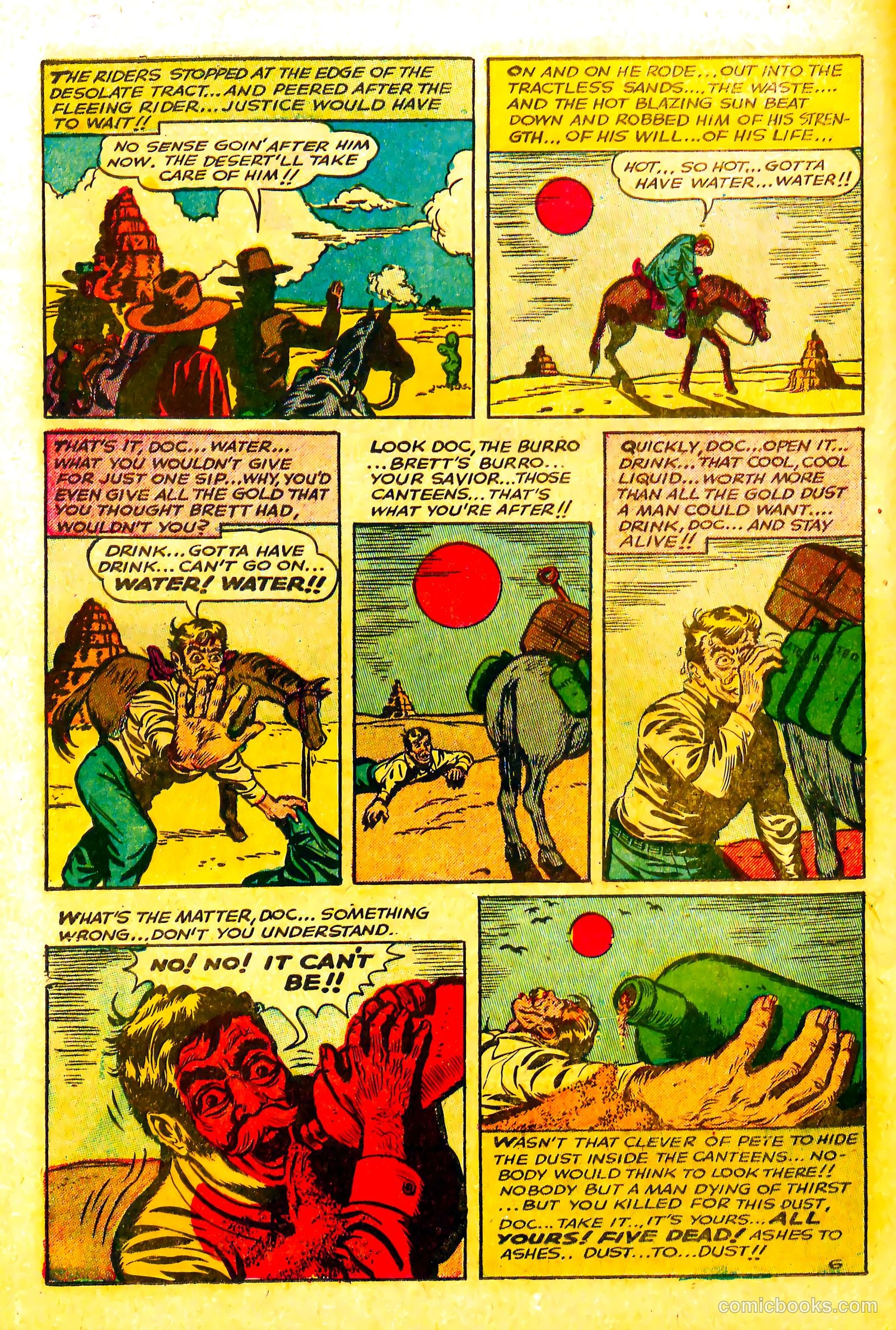 Silver Kid Western #1 — page 16 of 36
