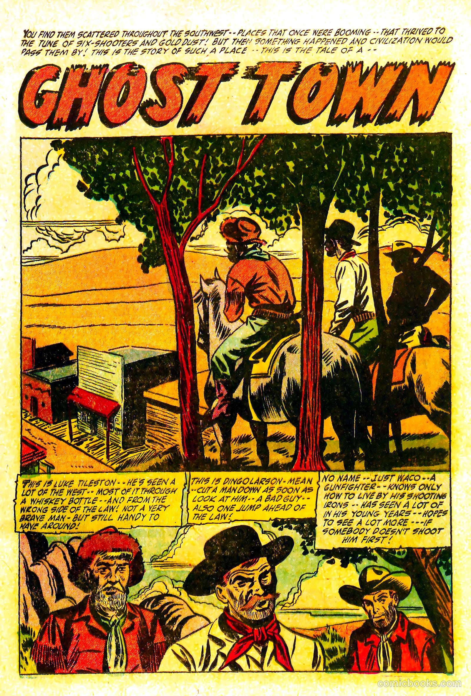 Silver Kid Western #1 — page 17 of 36