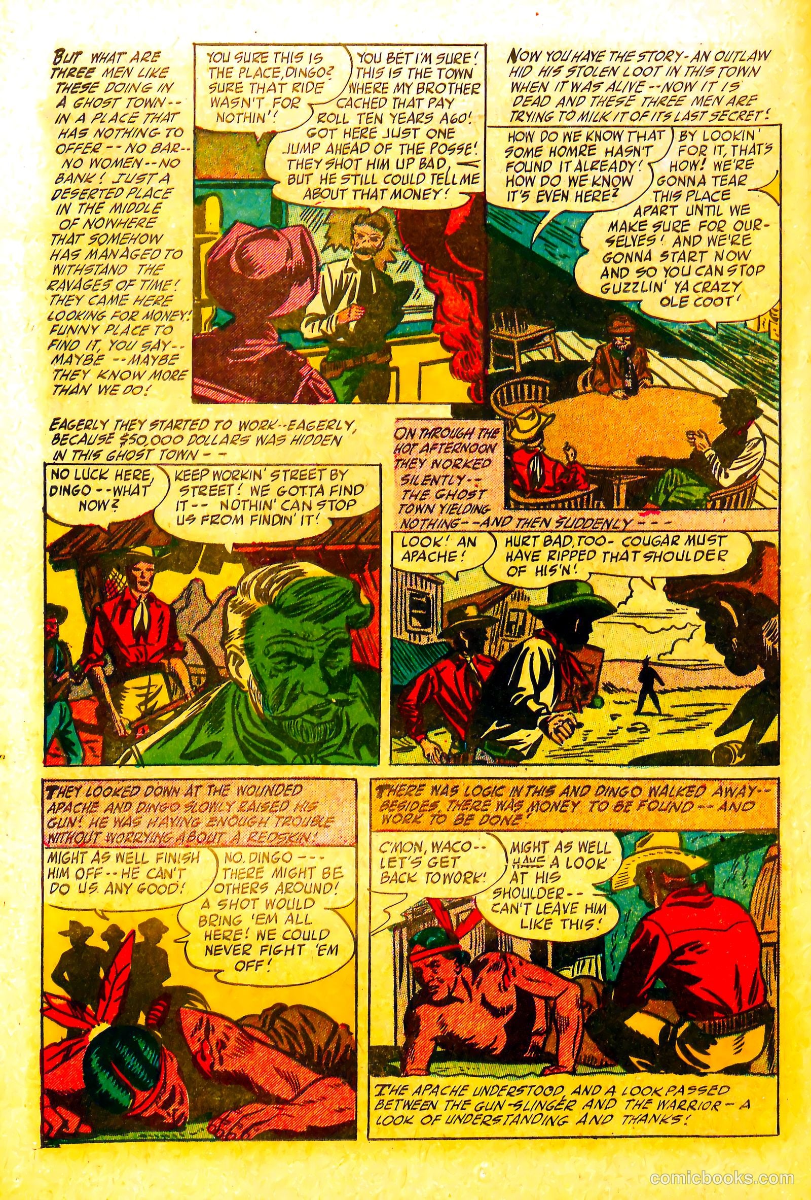 Silver Kid Western #1 — page 18 of 36