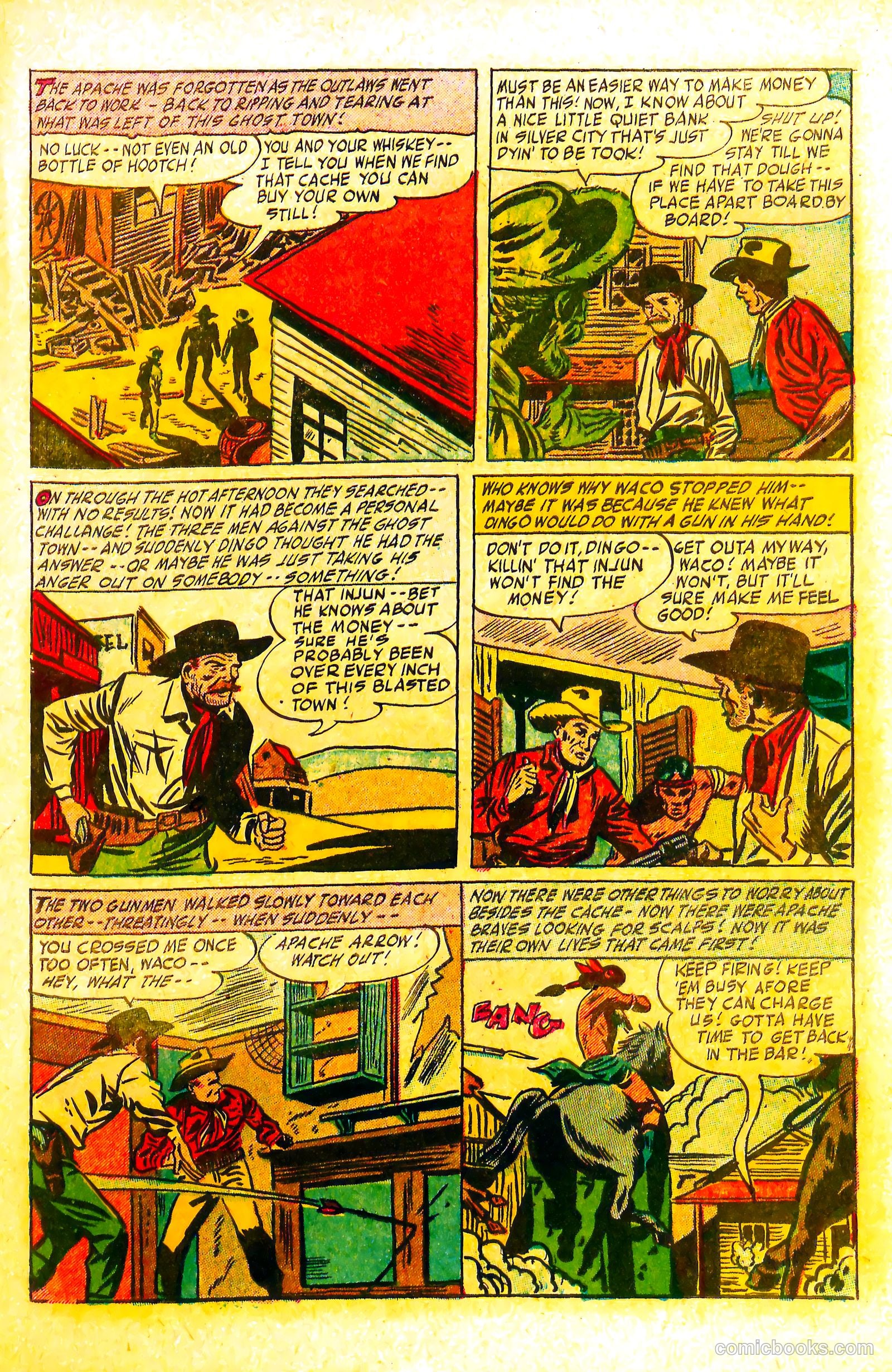 Silver Kid Western #1 — page 19 of 36