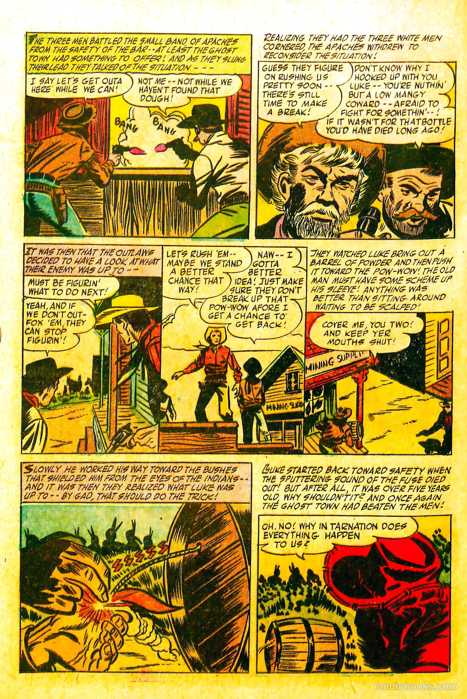 Silver Kid Western #1 — page 20 of 36