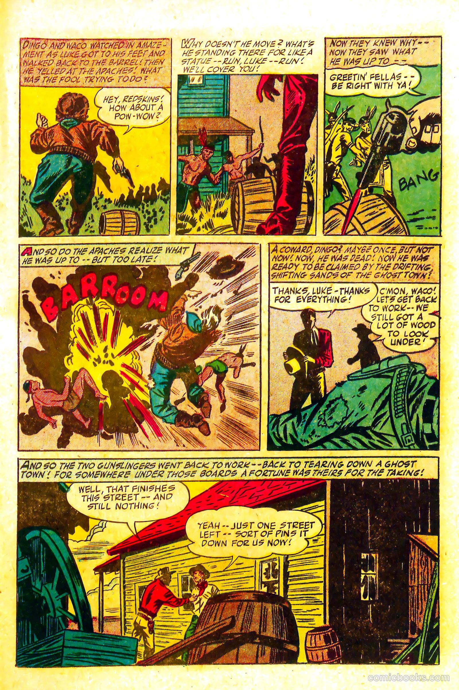 Silver Kid Western #1 — page 21 of 36