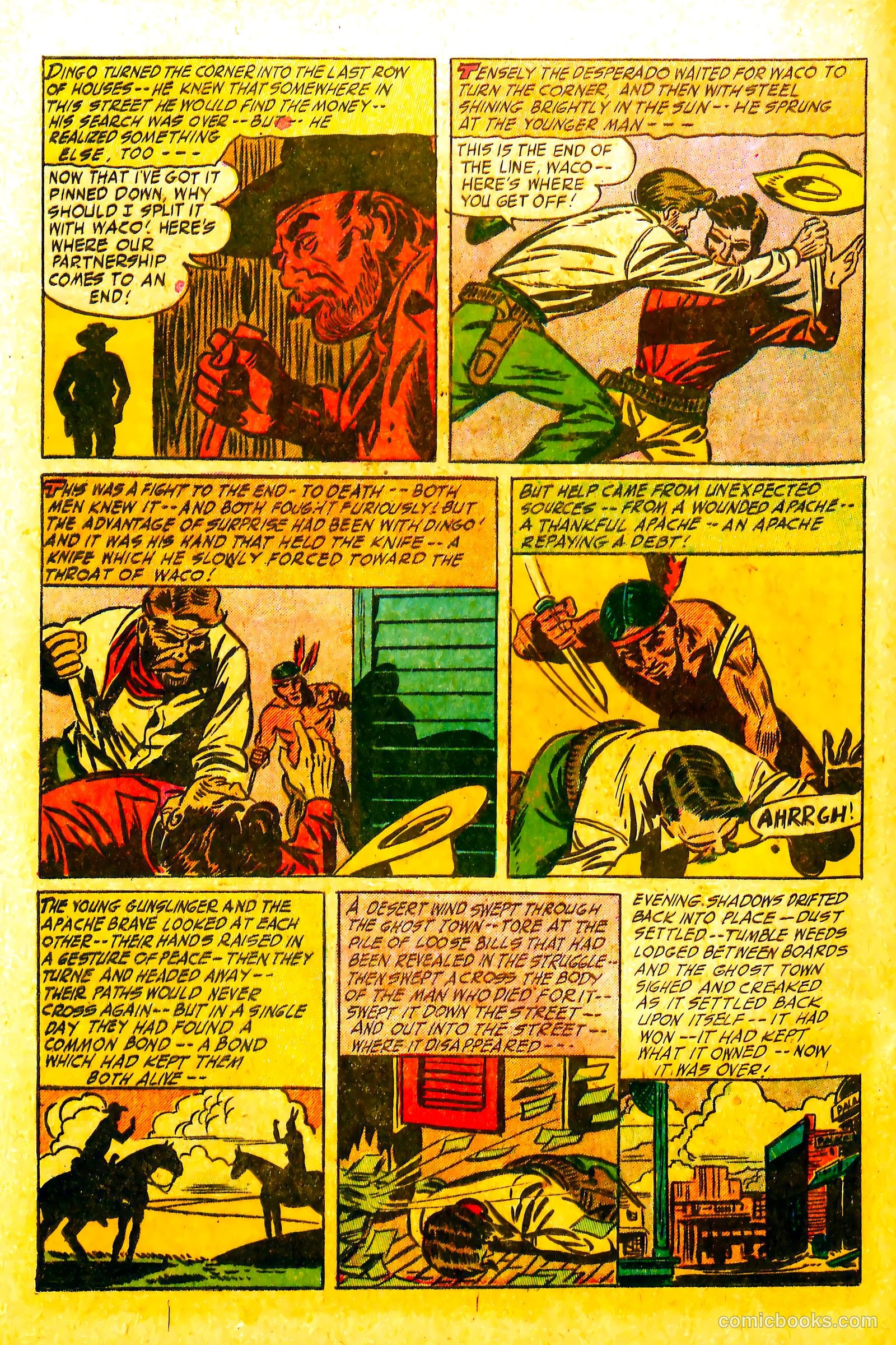 Silver Kid Western #1 — page 22 of 36