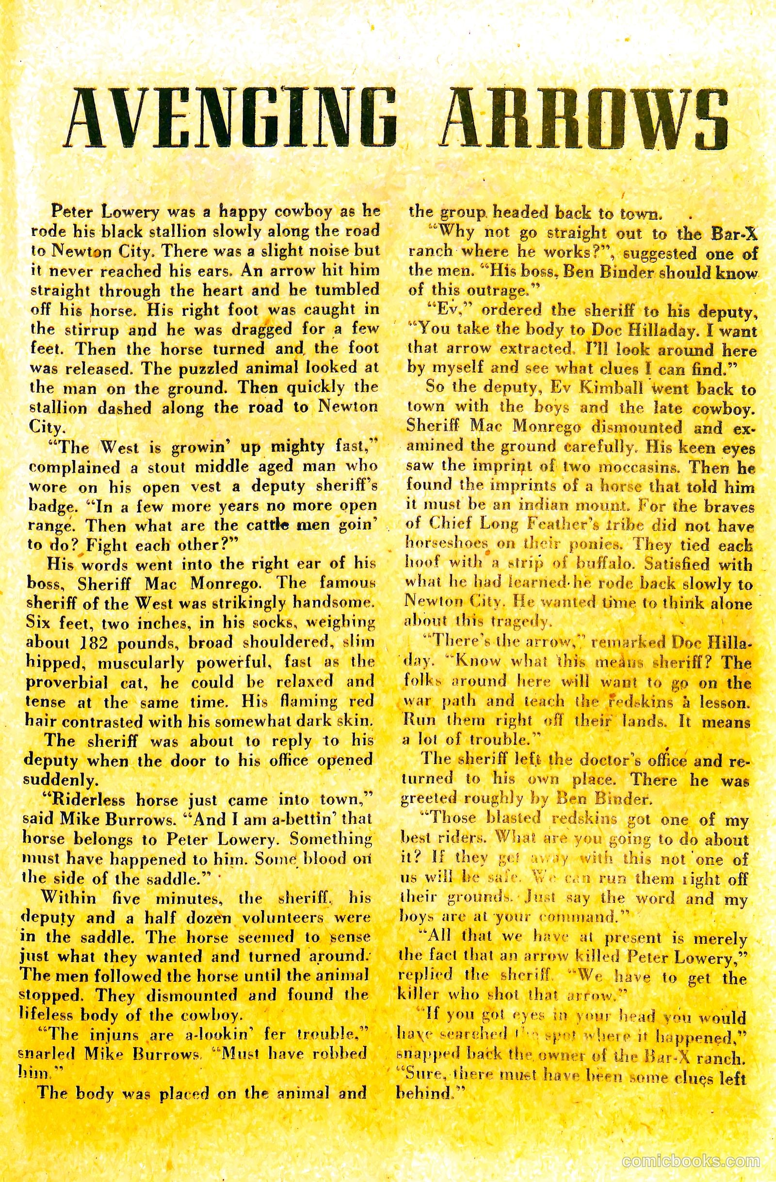 Silver Kid Western #1 — page 23 of 36