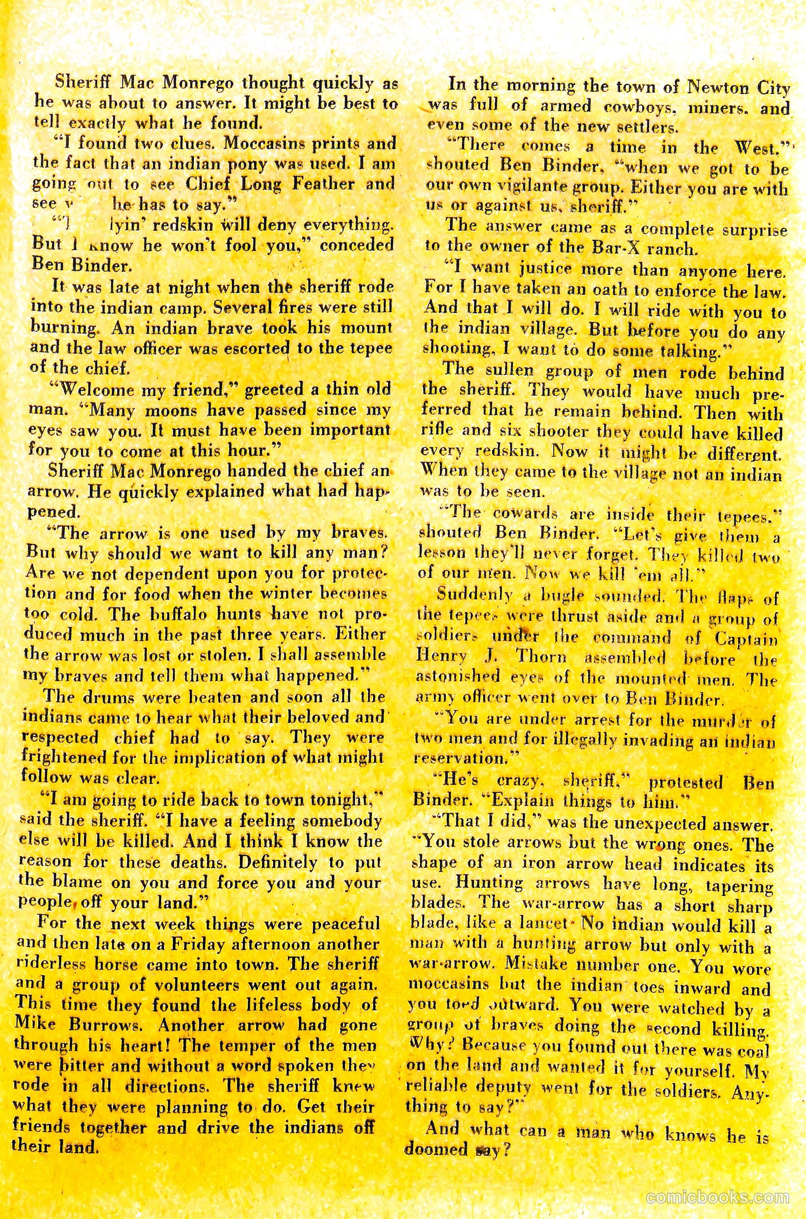 Silver Kid Western #1 — page 25 of 36