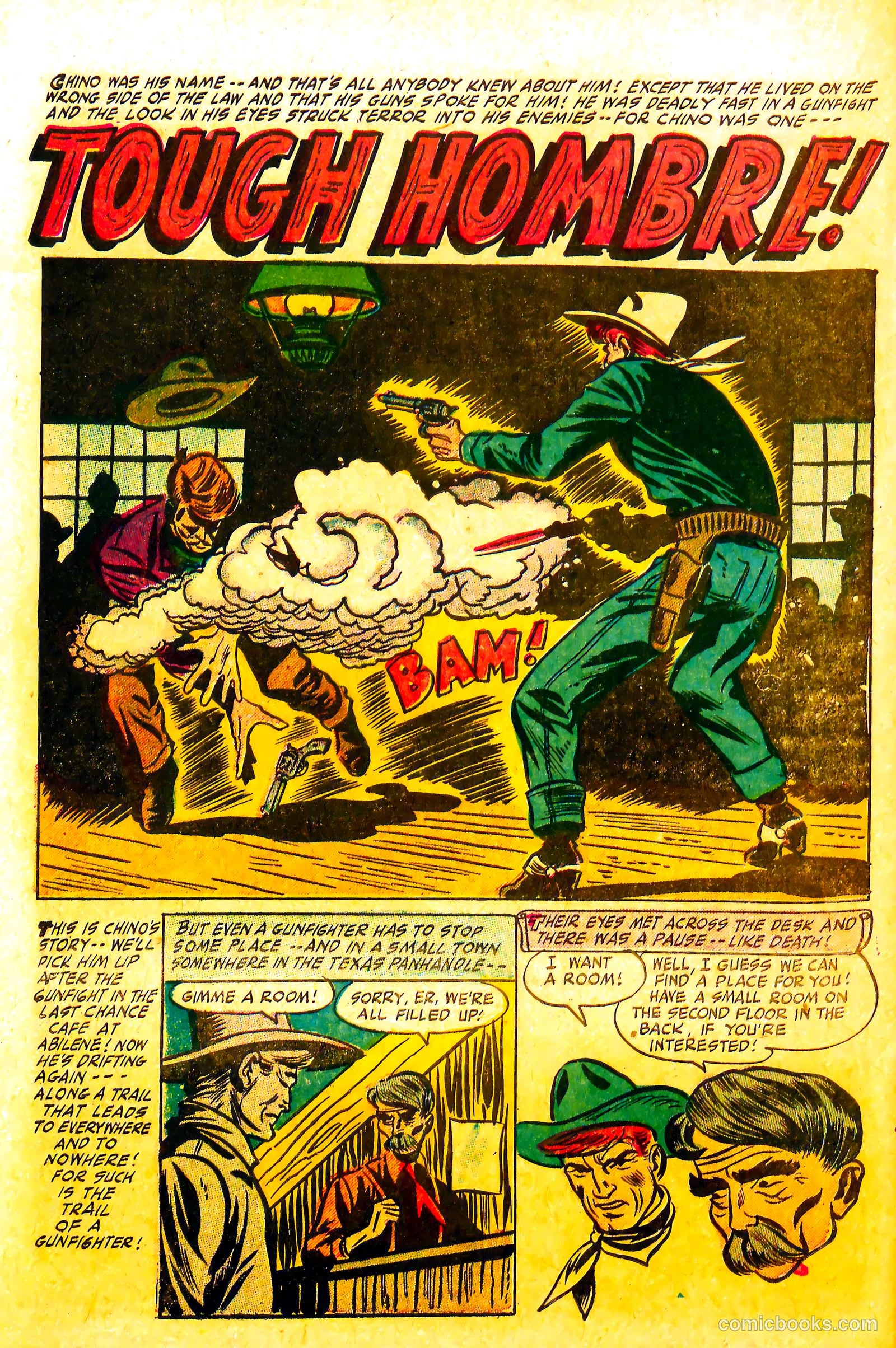 Silver Kid Western #1 — page 26 of 36