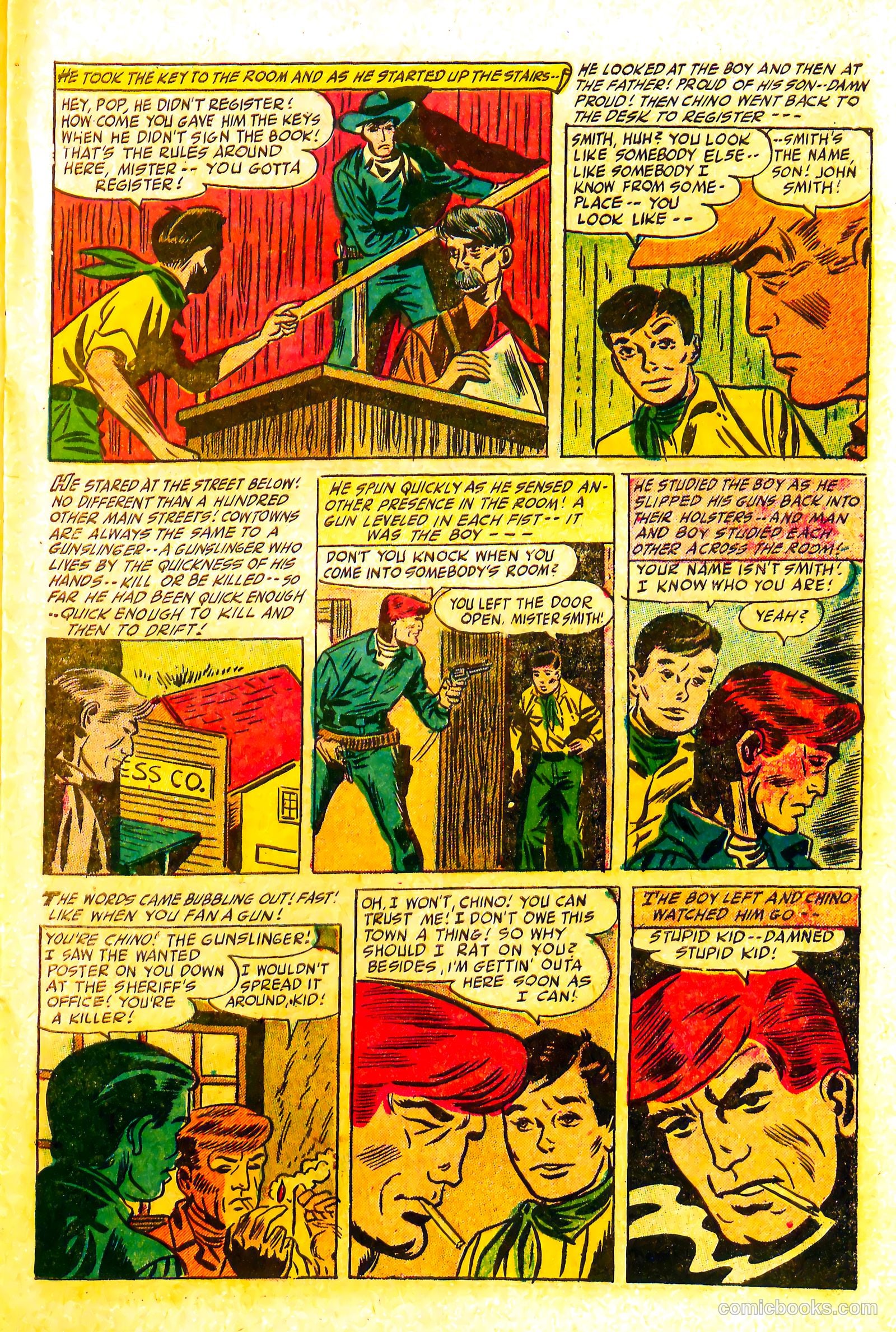Silver Kid Western #1 — page 27 of 36