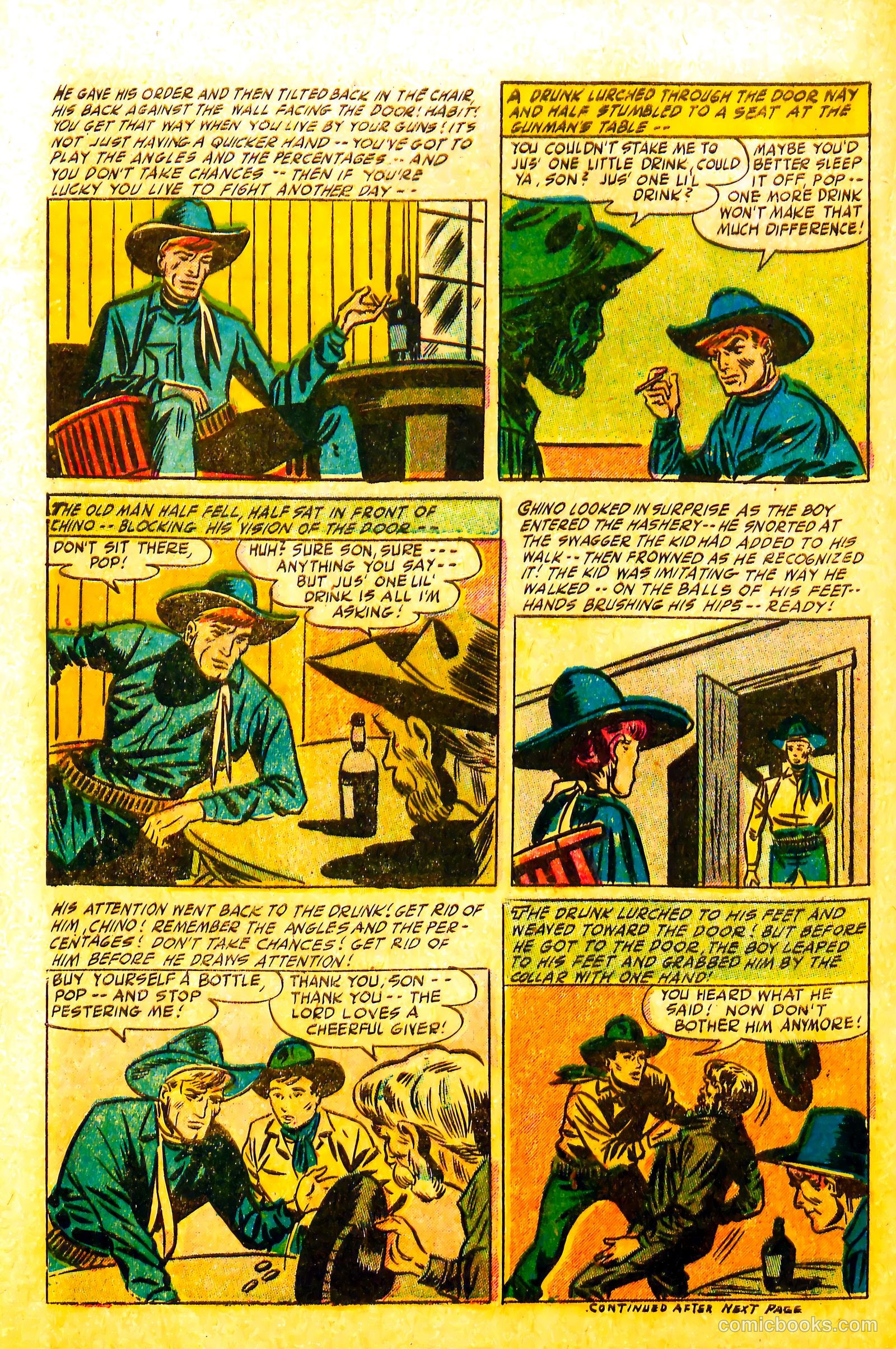 Silver Kid Western #1 — page 28 of 36