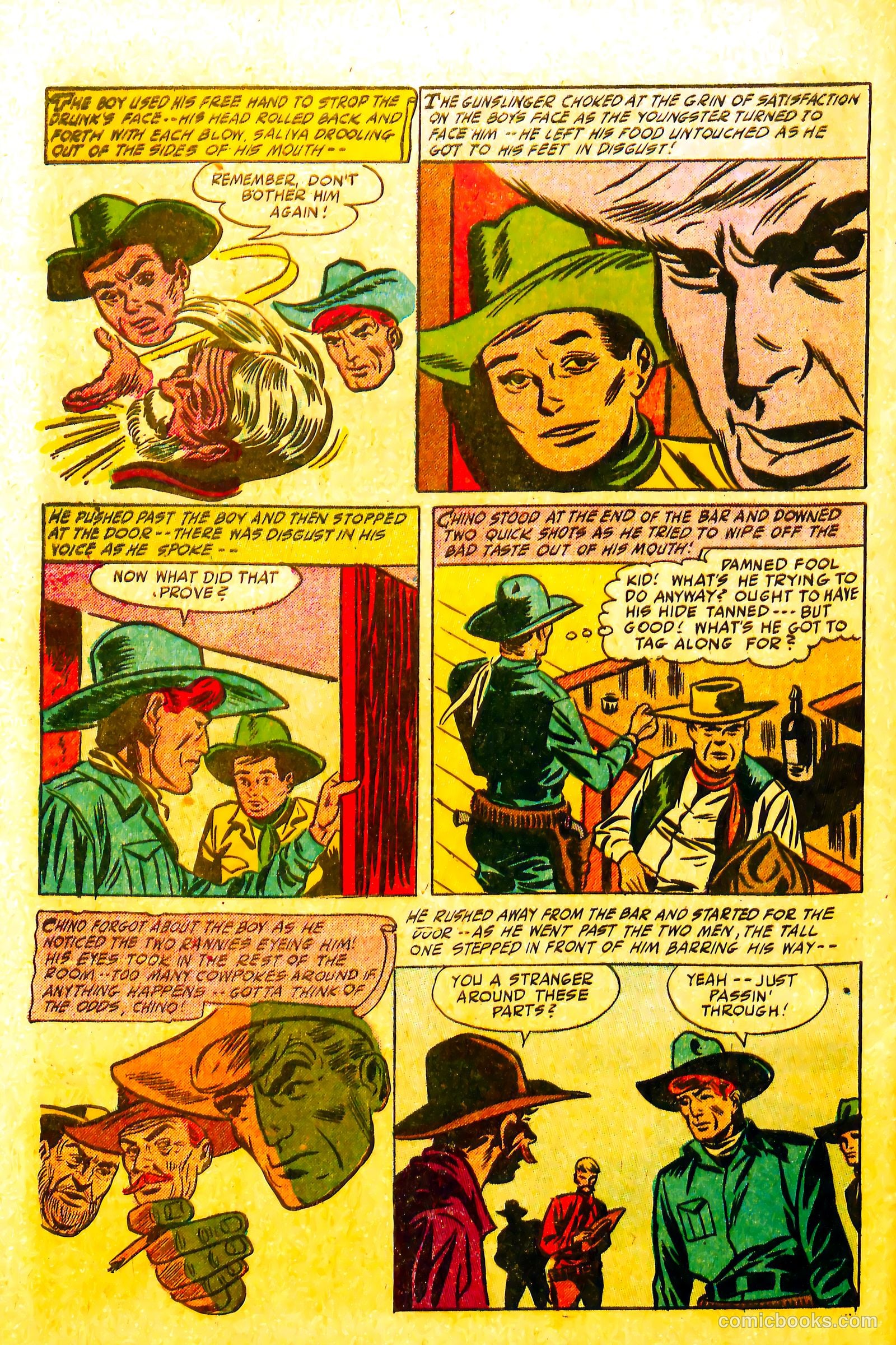 Silver Kid Western #1 — page 30 of 36
