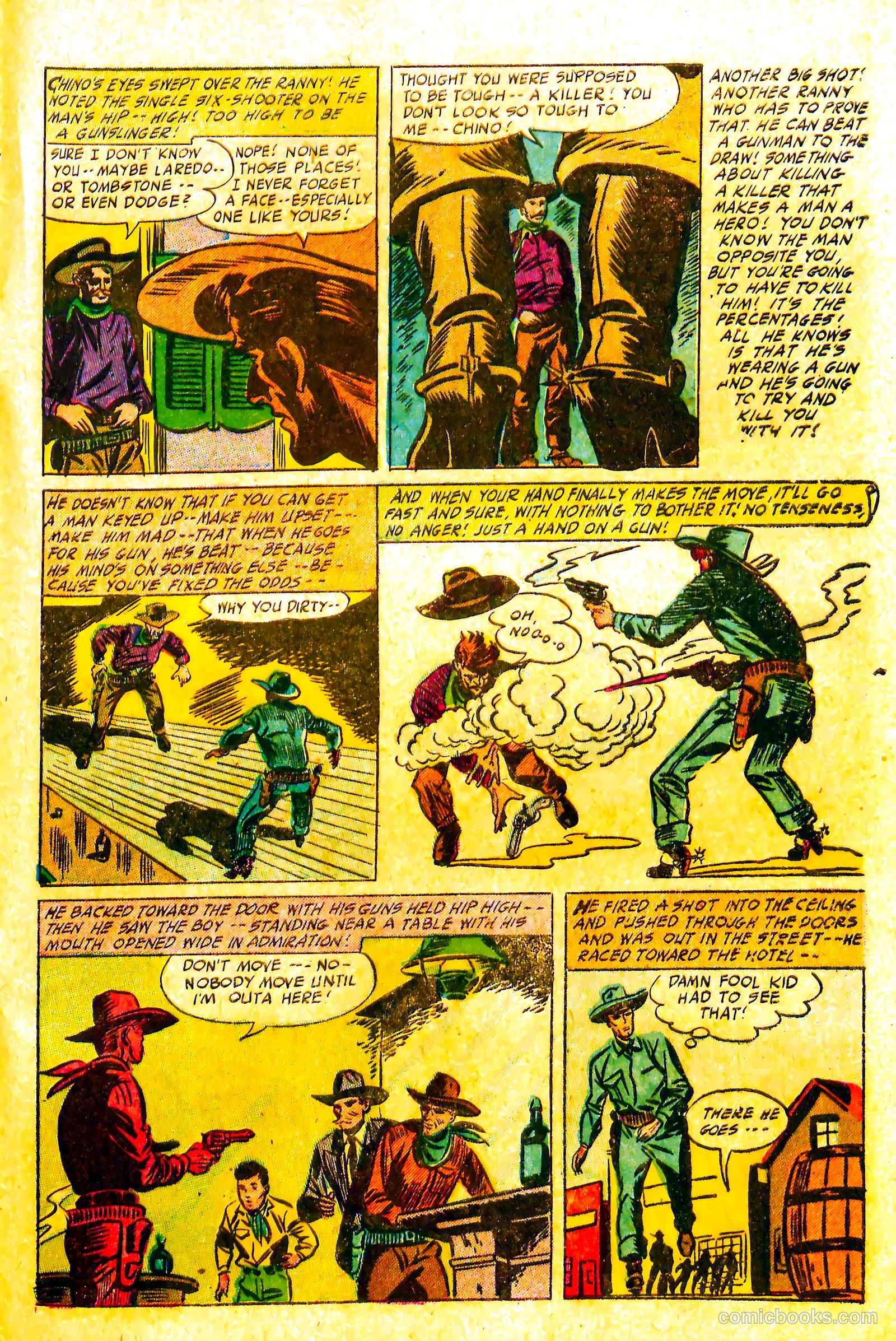 Silver Kid Western #1 — page 31 of 36