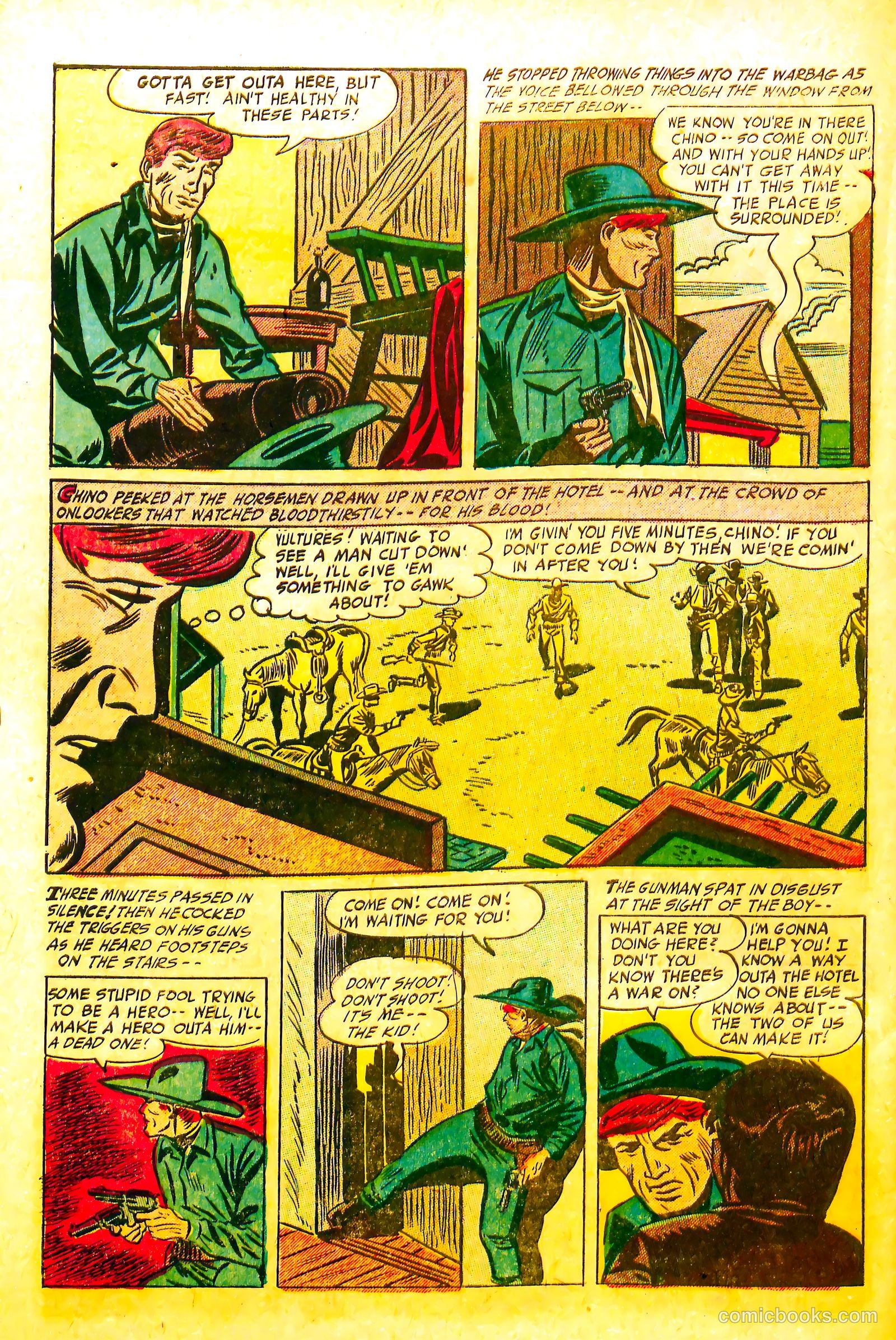 Silver Kid Western #1 — page 32 of 36