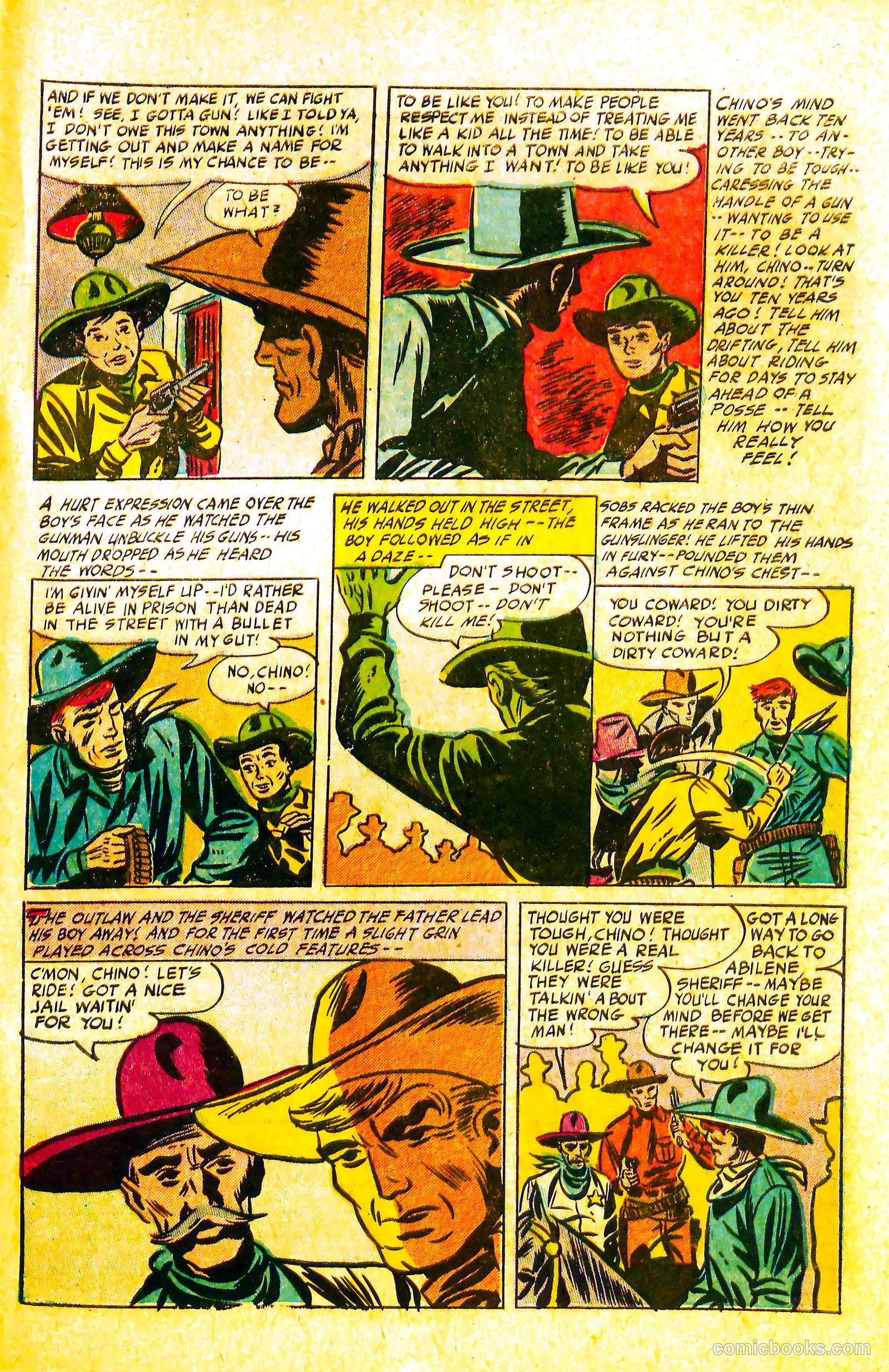 Silver Kid Western #1 — page 33 of 36