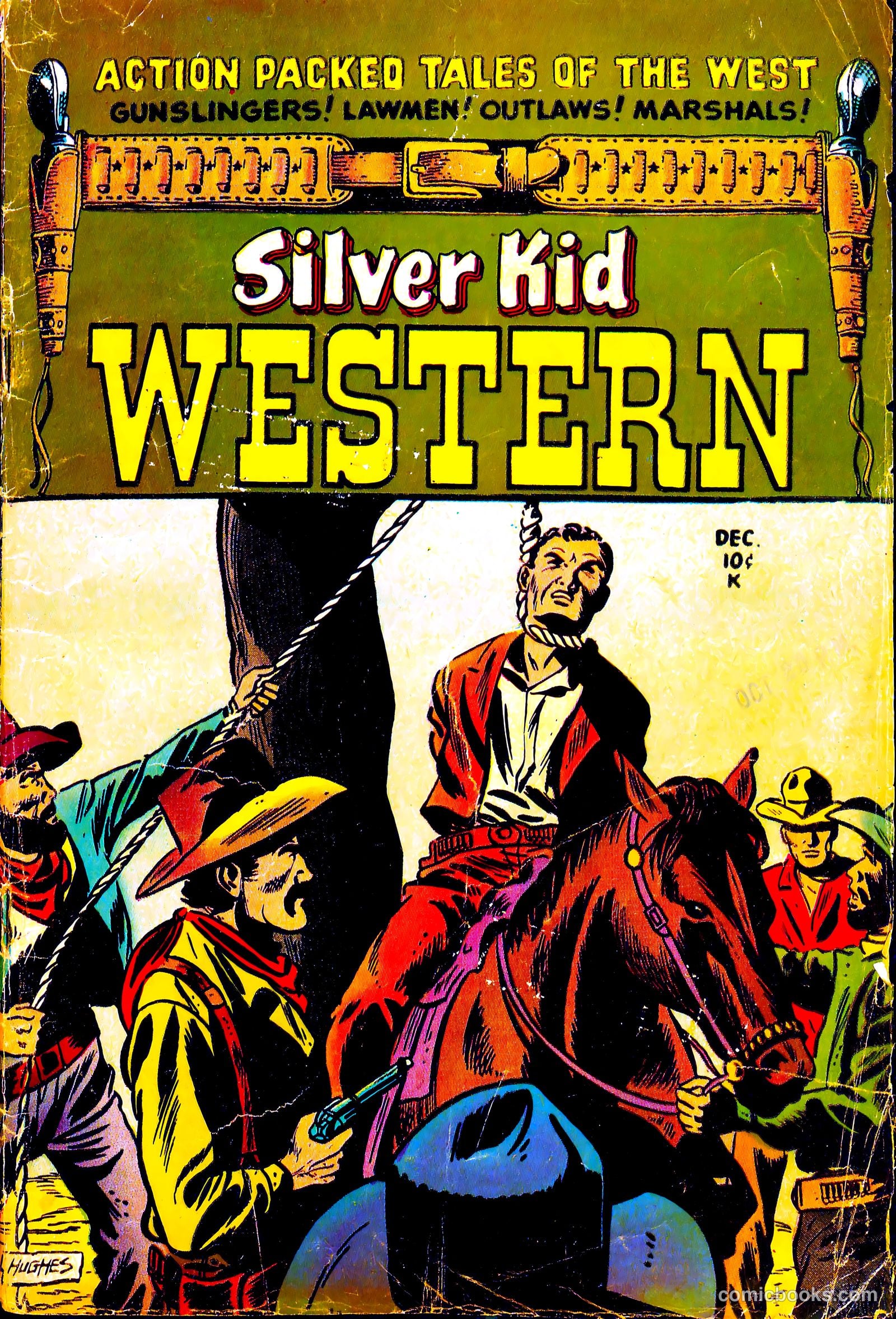 Silver Kid Western #2 — page 1 of 36