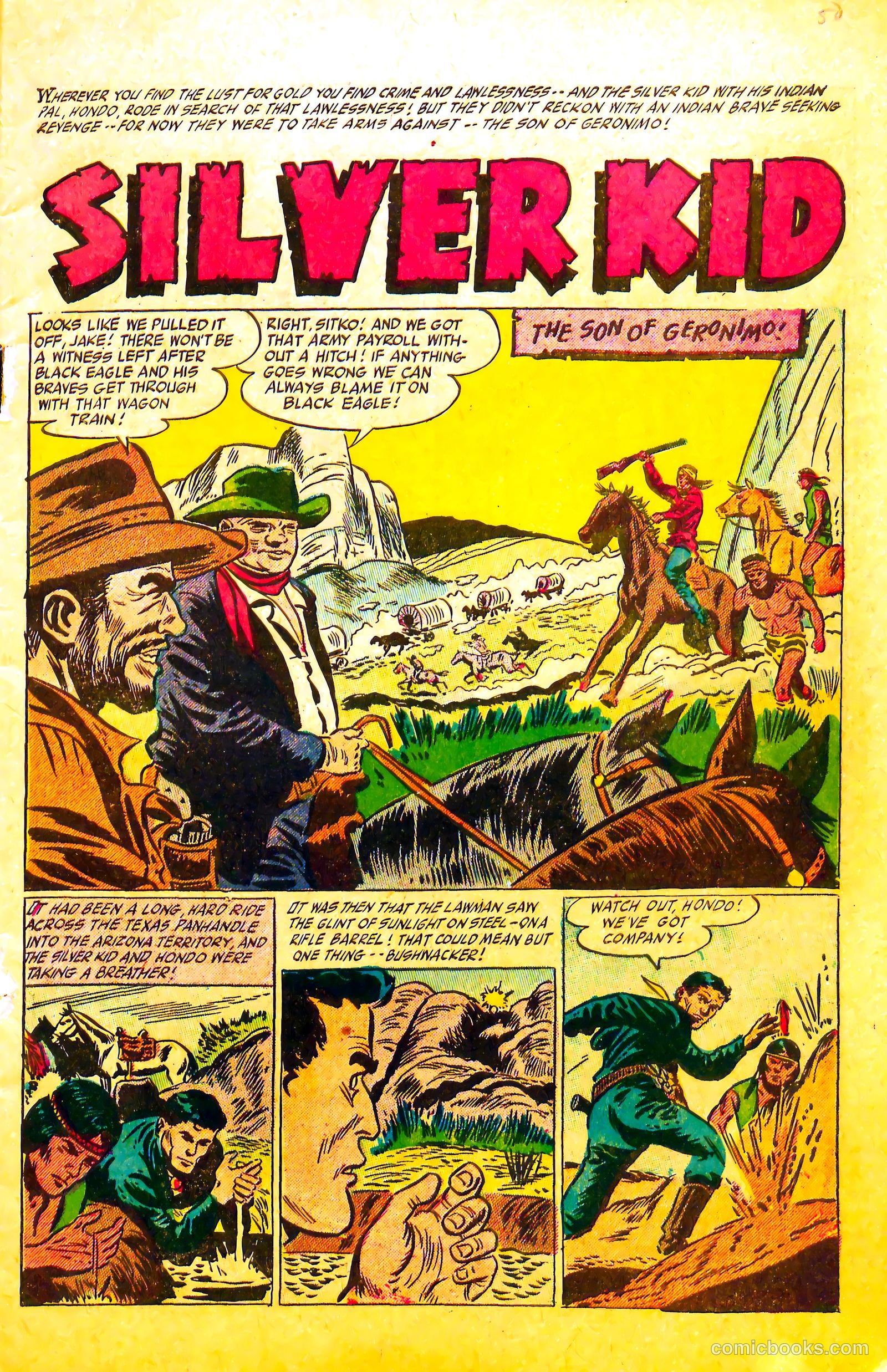 Silver Kid Western #2 — page 3 of 36