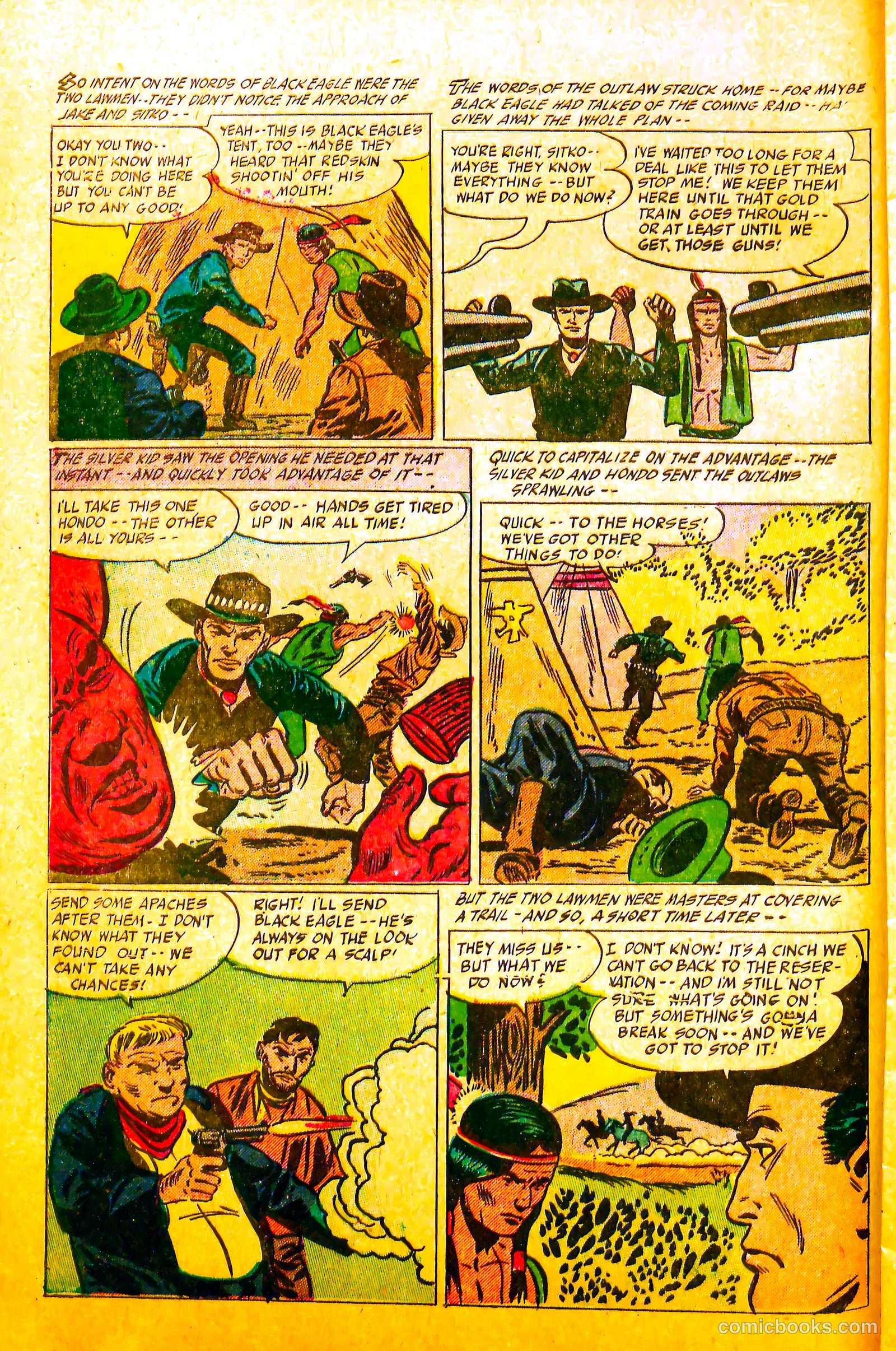 Silver Kid Western #2 — page 6 of 36