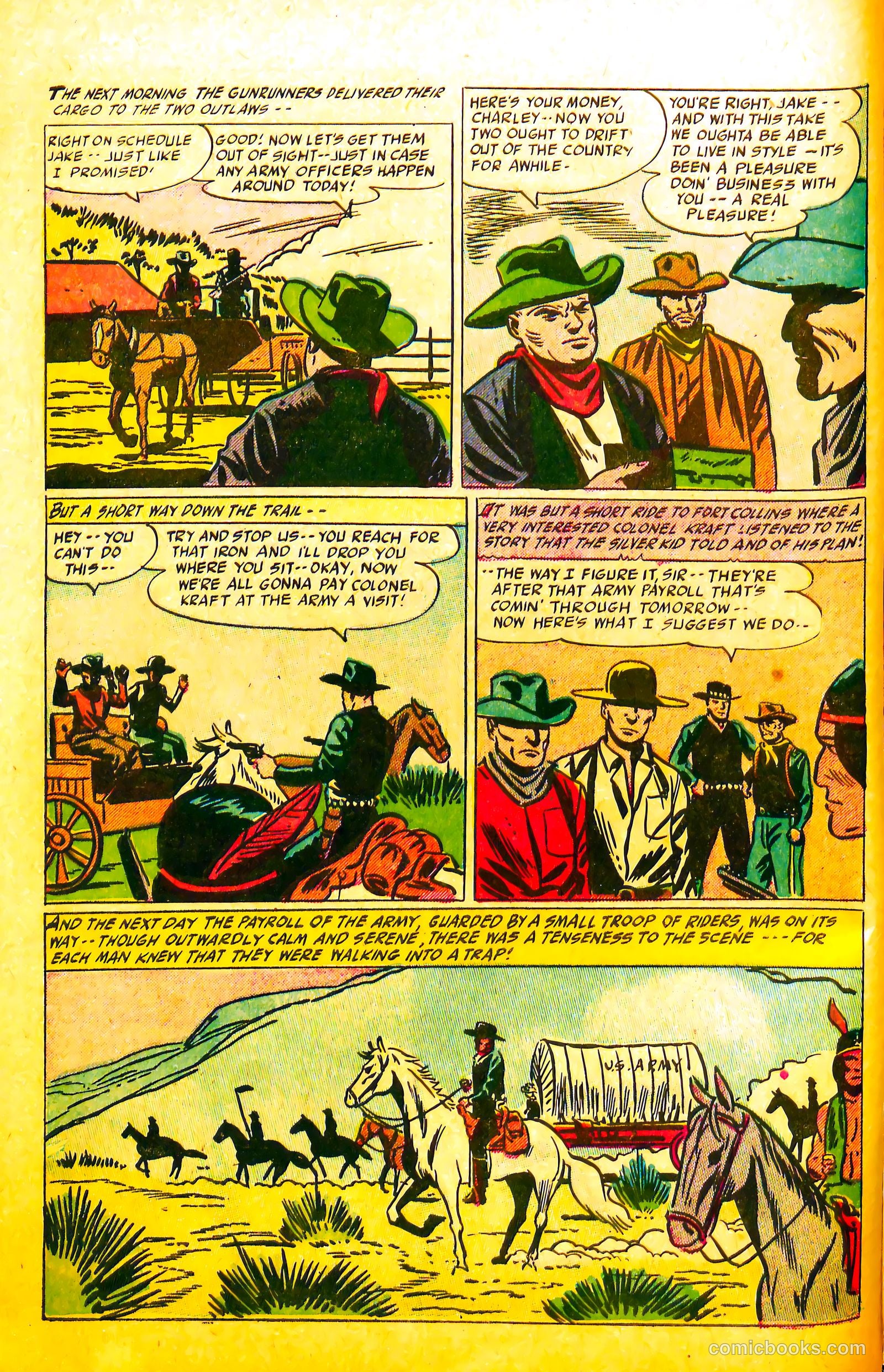Silver Kid Western #2 — page 8 of 36