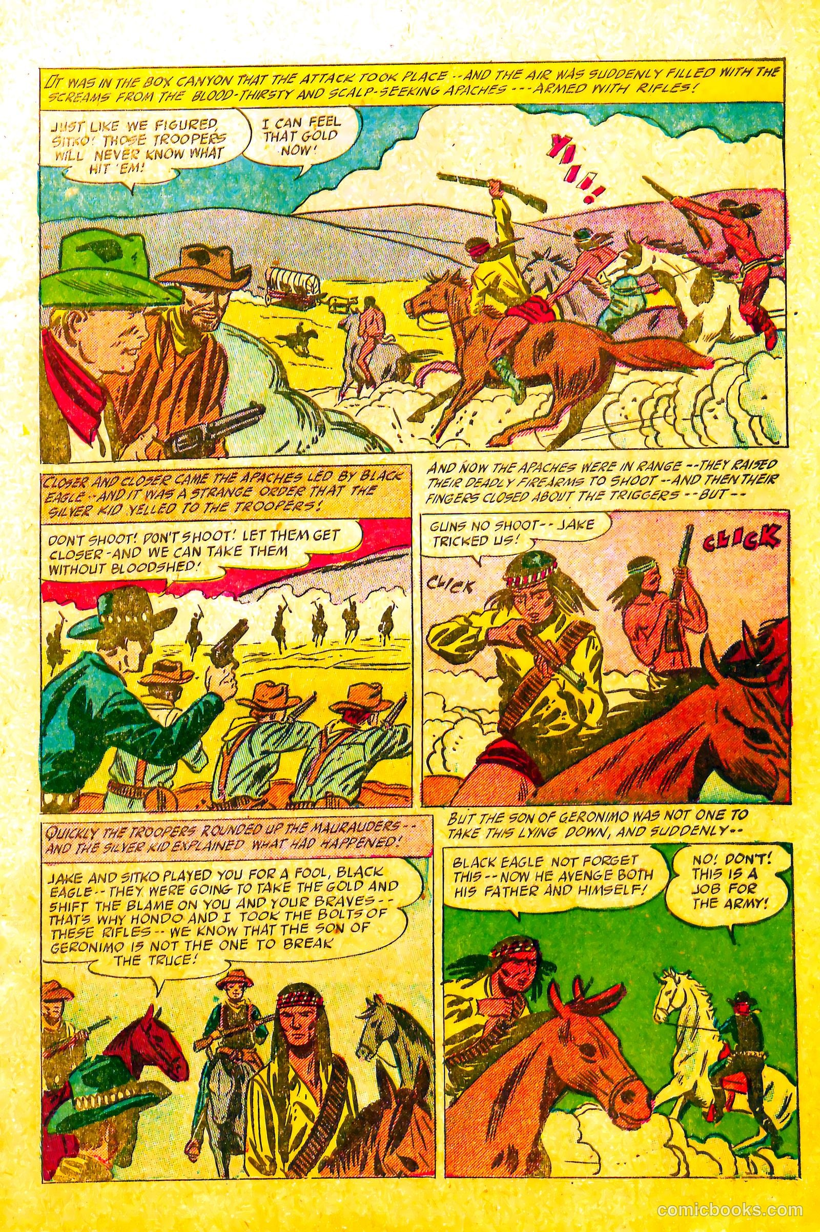 Silver Kid Western #2 — page 9 of 36