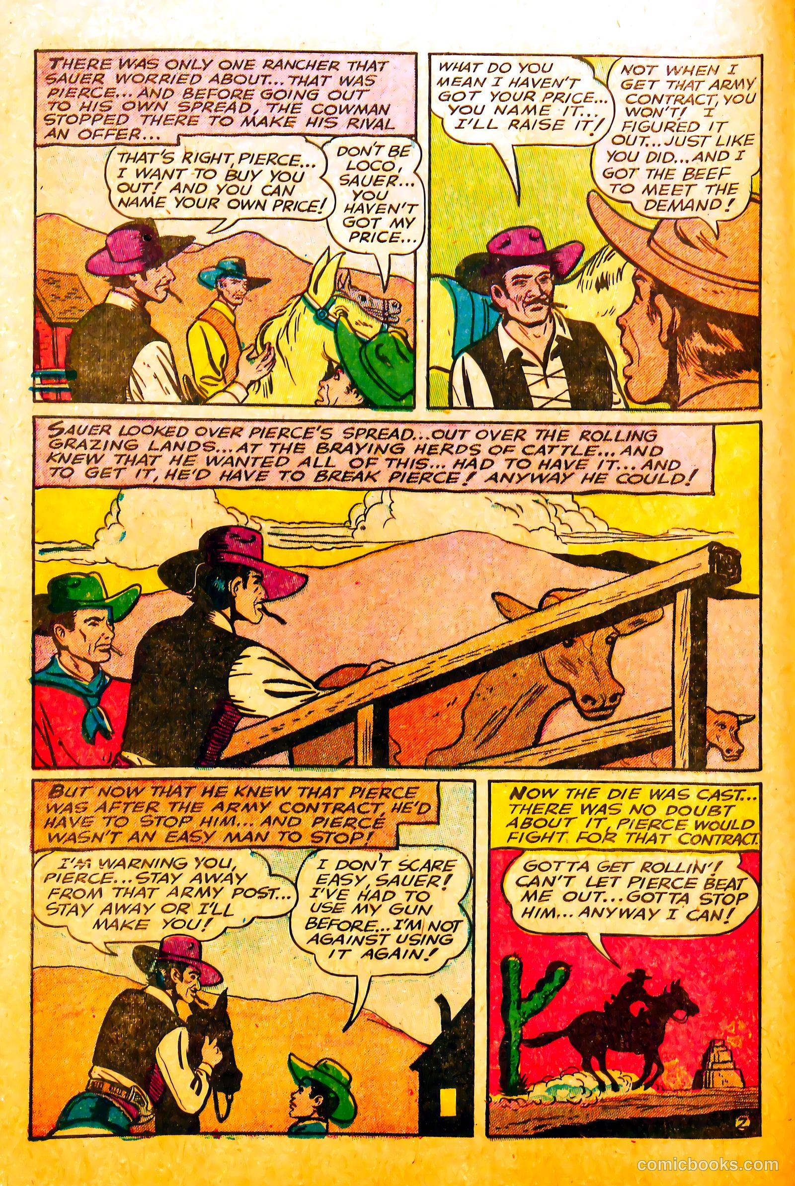 Silver Kid Western #2 — page 14 of 36