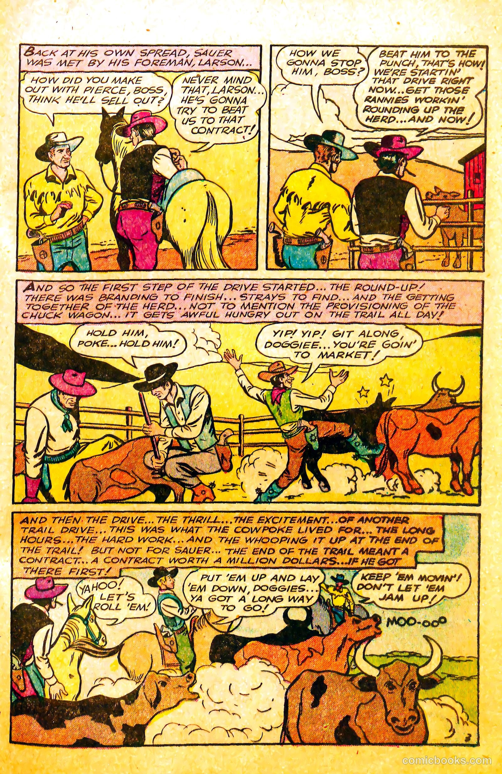 Silver Kid Western #2 — page 15 of 36