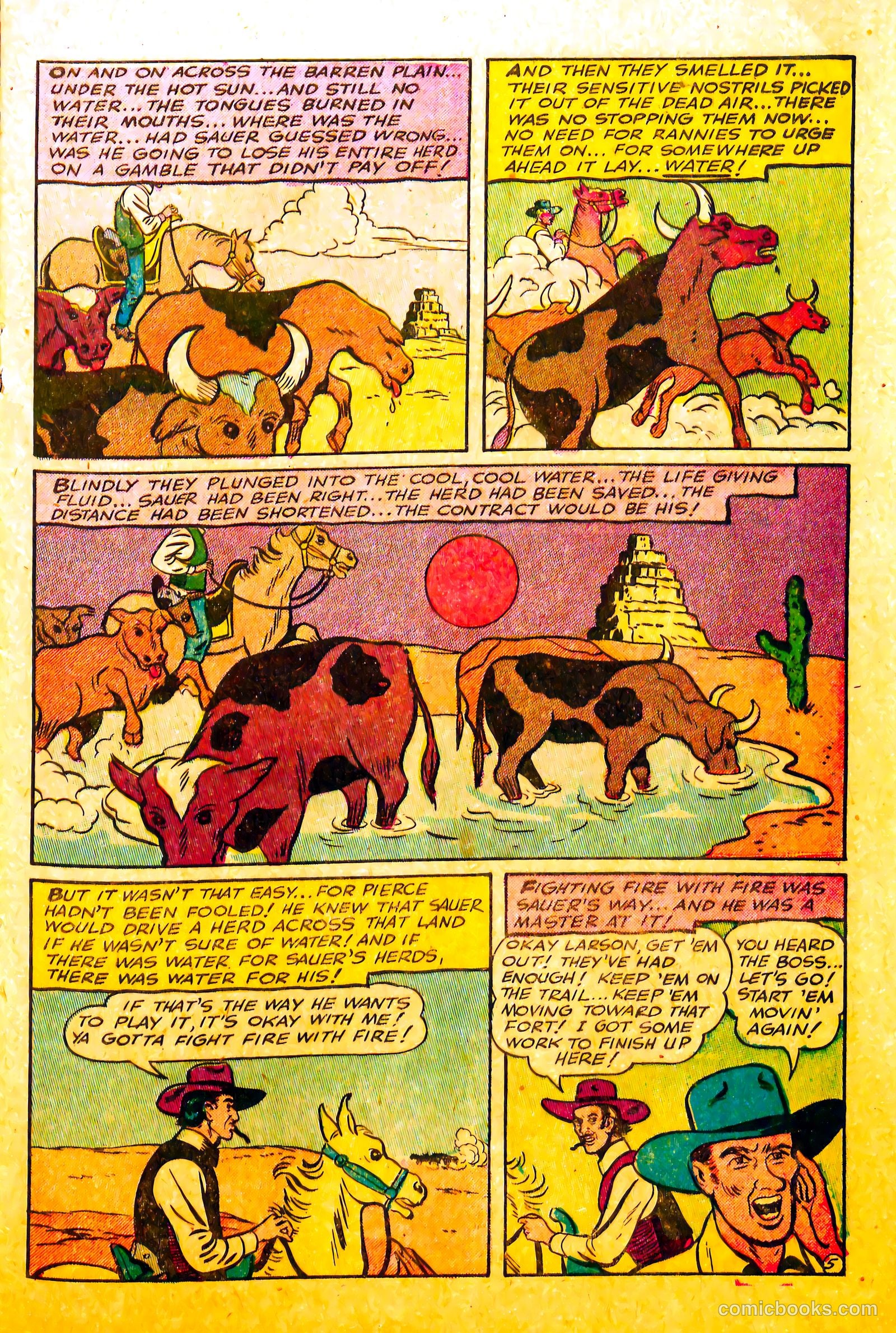Silver Kid Western #2 — page 17 of 36