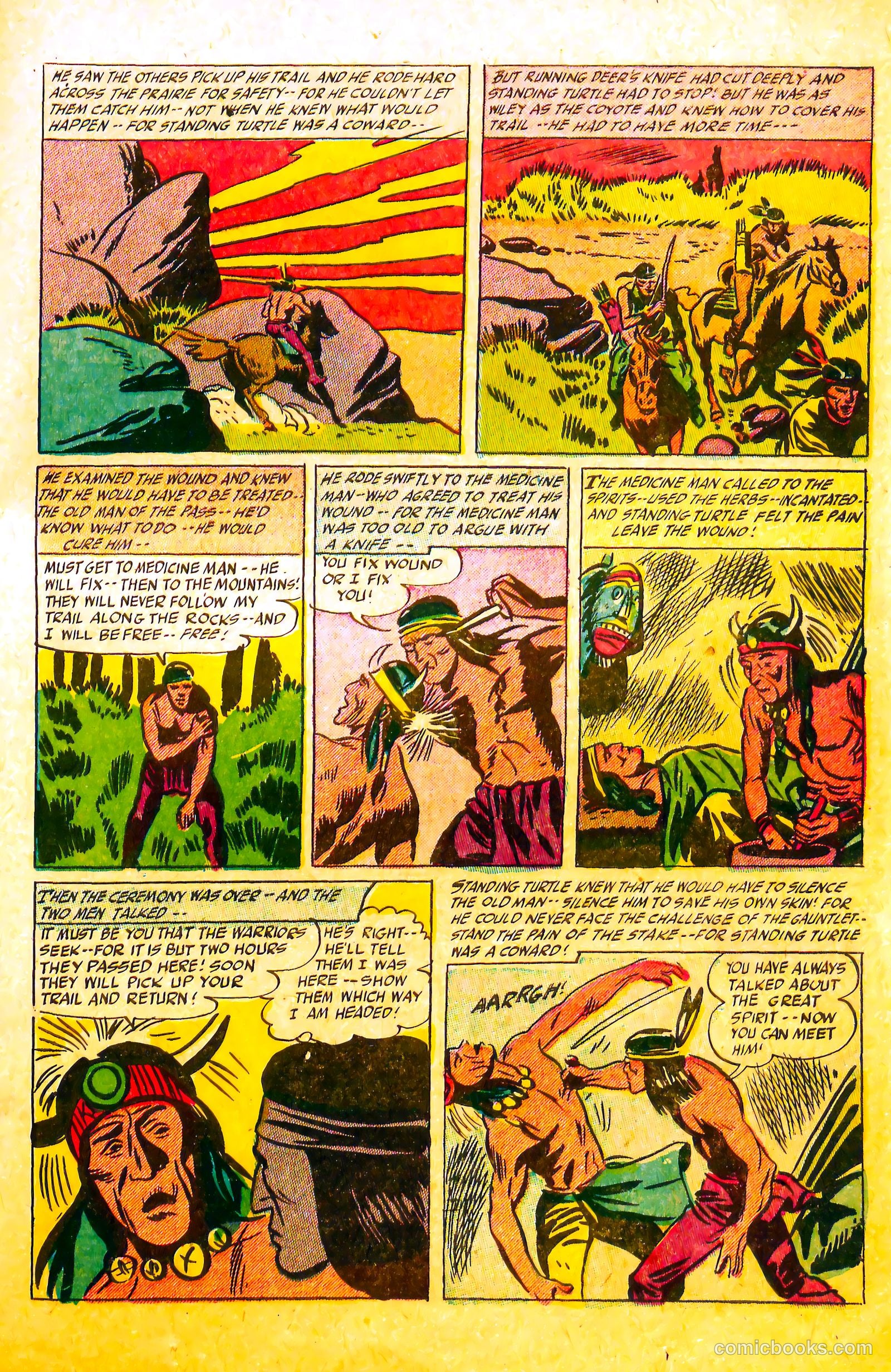 Silver Kid Western #2 — page 21 of 36