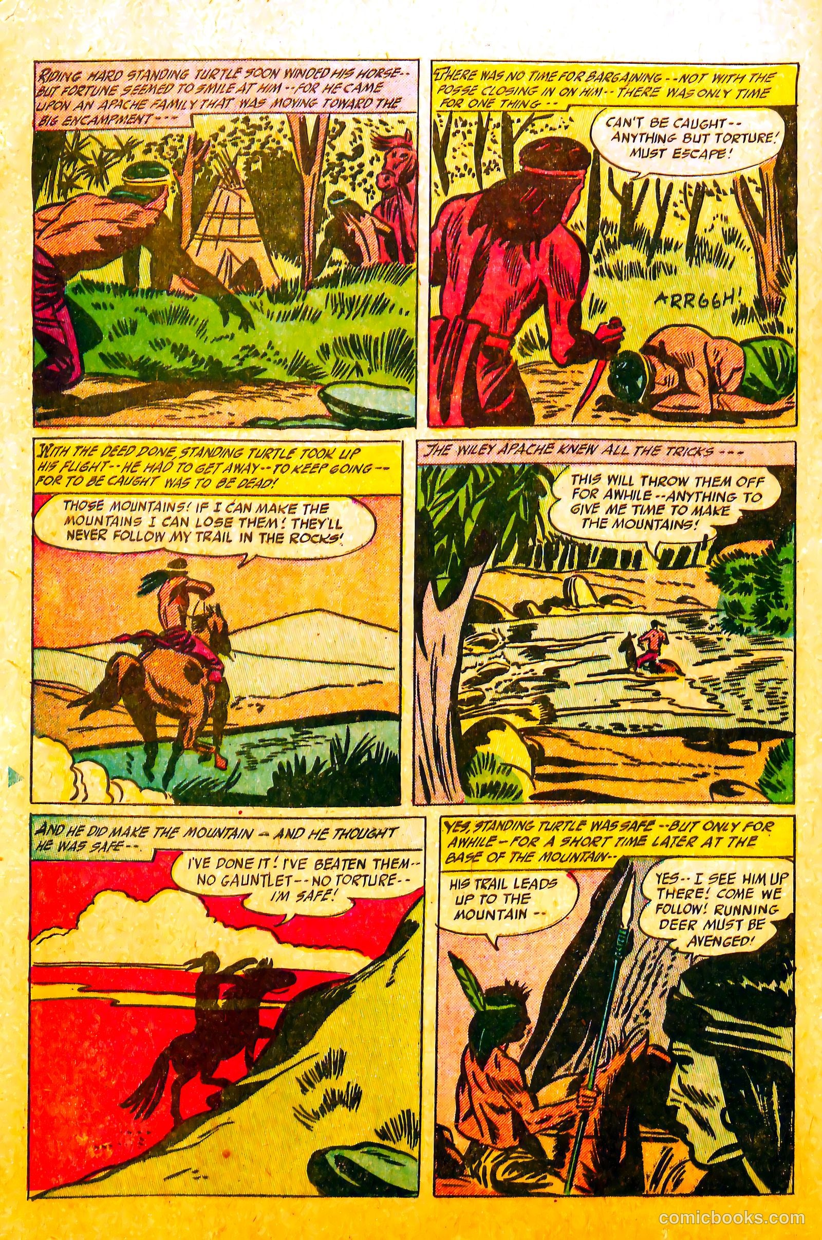 Silver Kid Western #2 — page 22 of 36