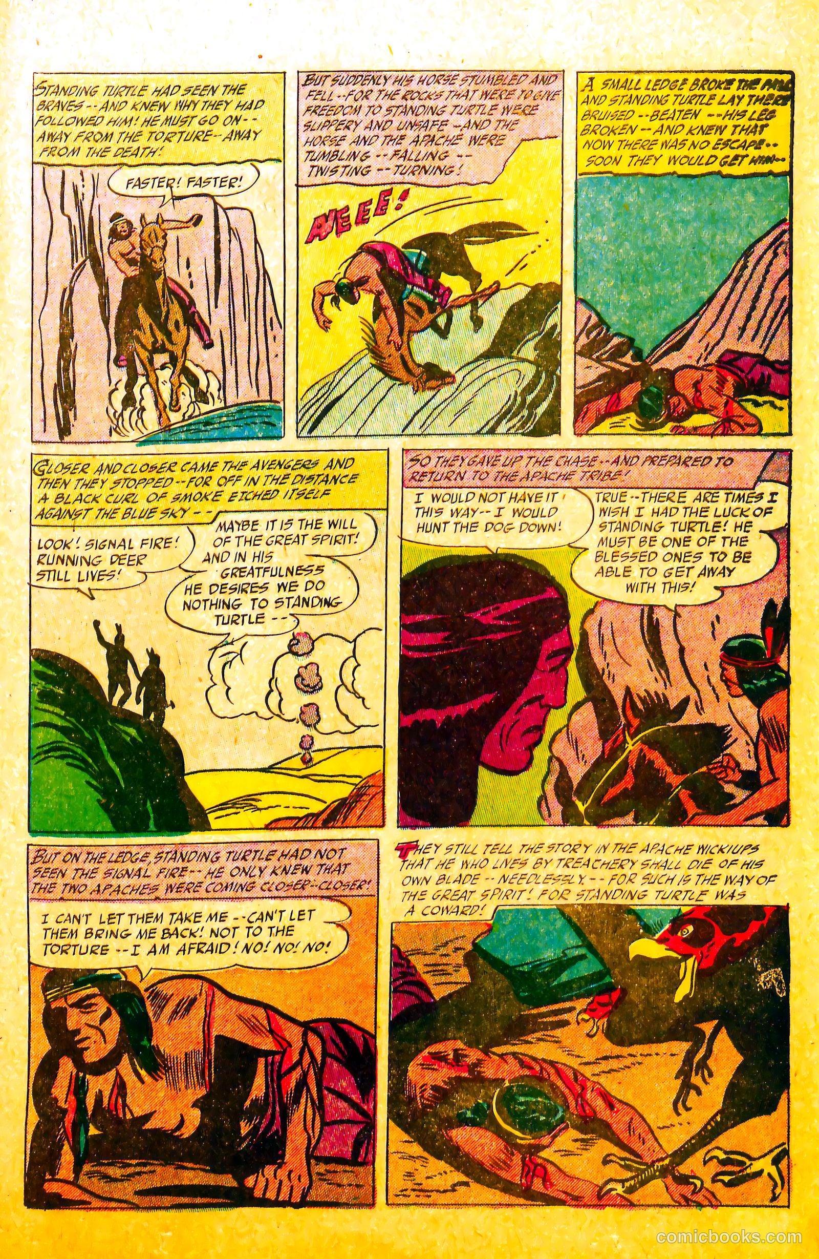 Silver Kid Western #2 — page 23 of 36