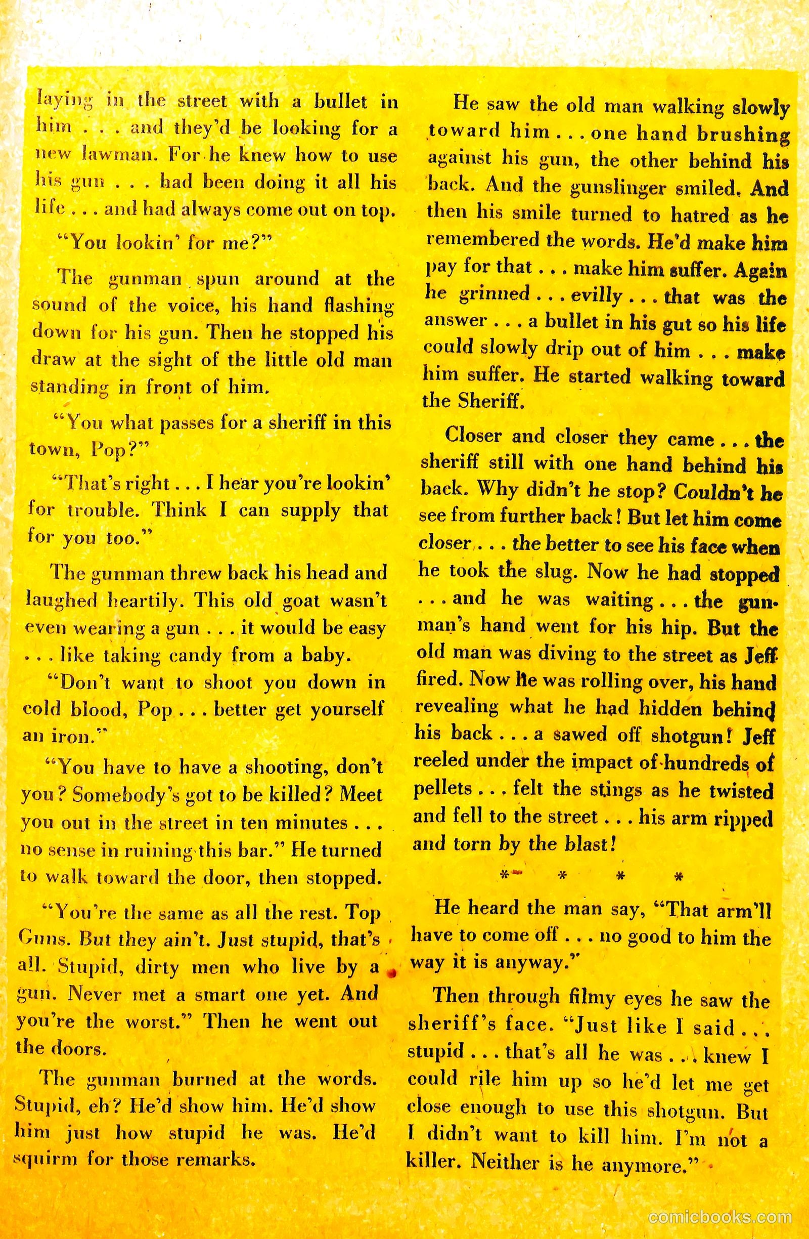 Silver Kid Western #2 — page 25 of 36