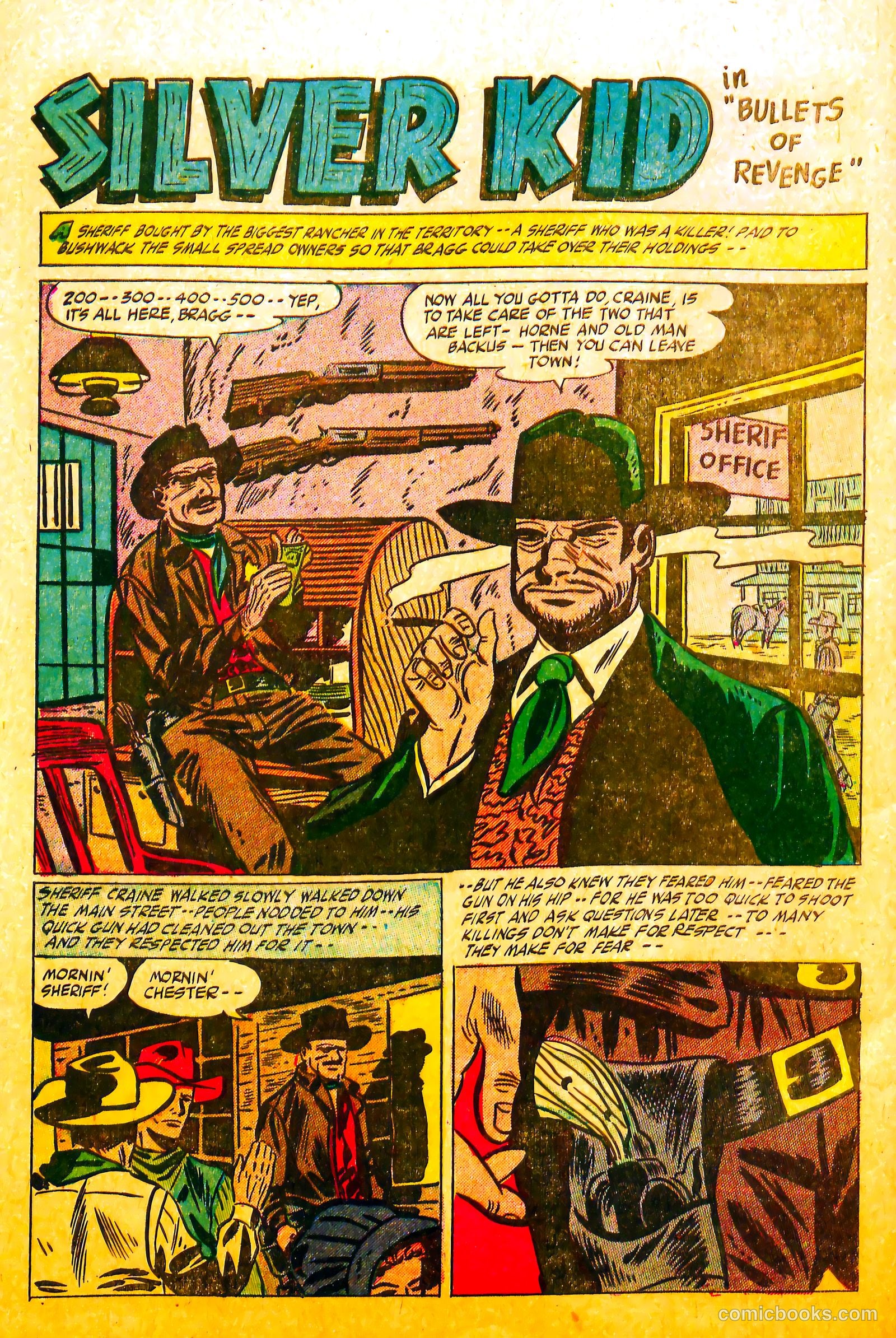 Silver Kid Western #2 — page 28 of 36