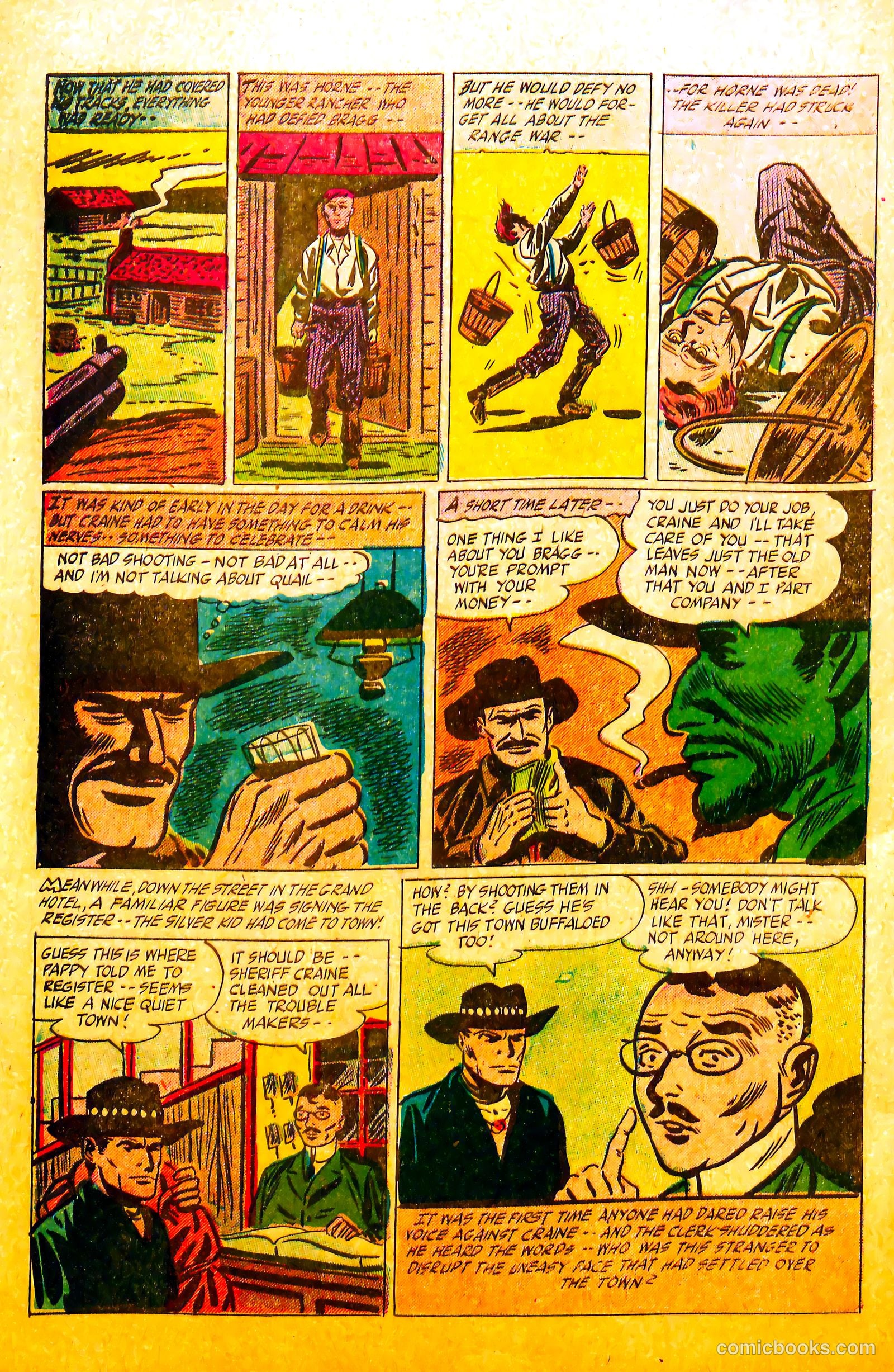 Silver Kid Western #2 — page 30 of 36