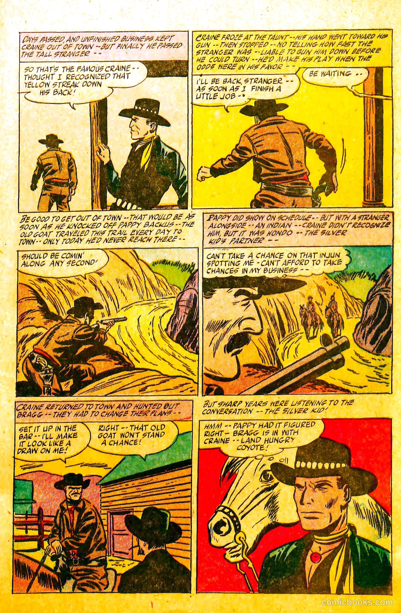 Silver Kid Western #2 — page 31 of 36