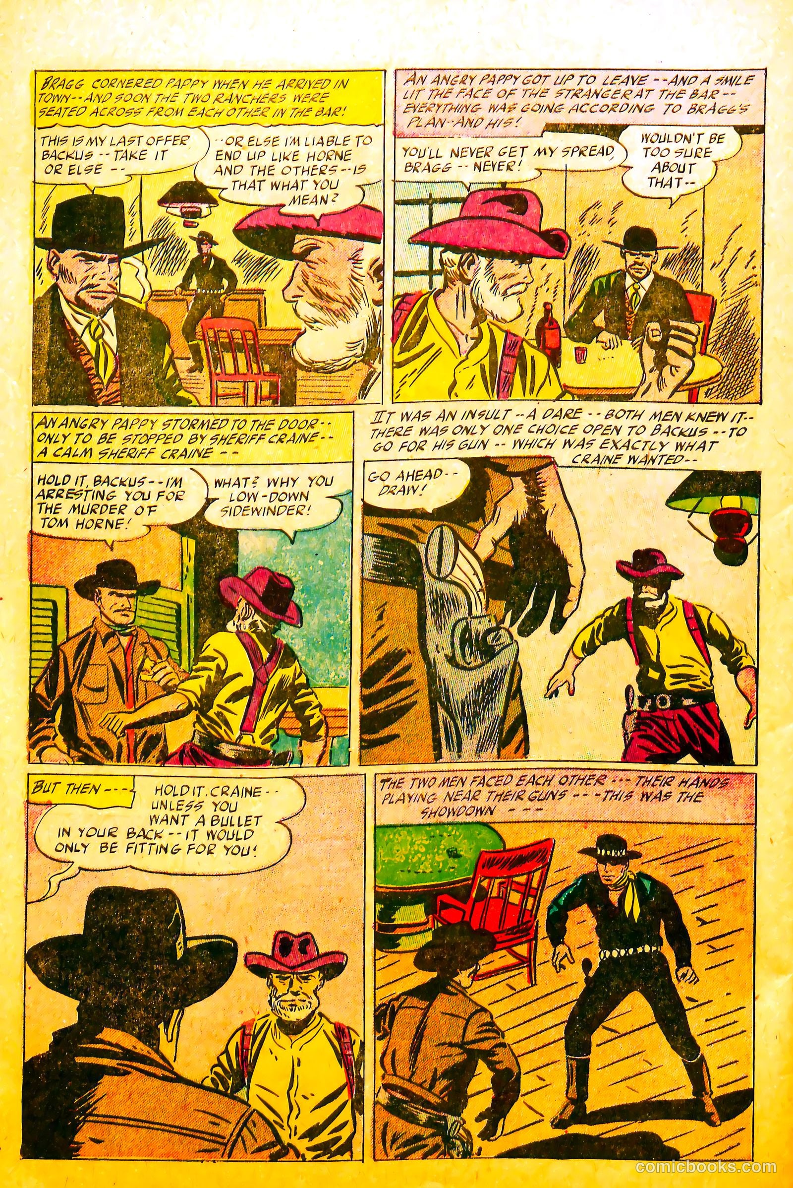 Silver Kid Western #2 — page 32 of 36