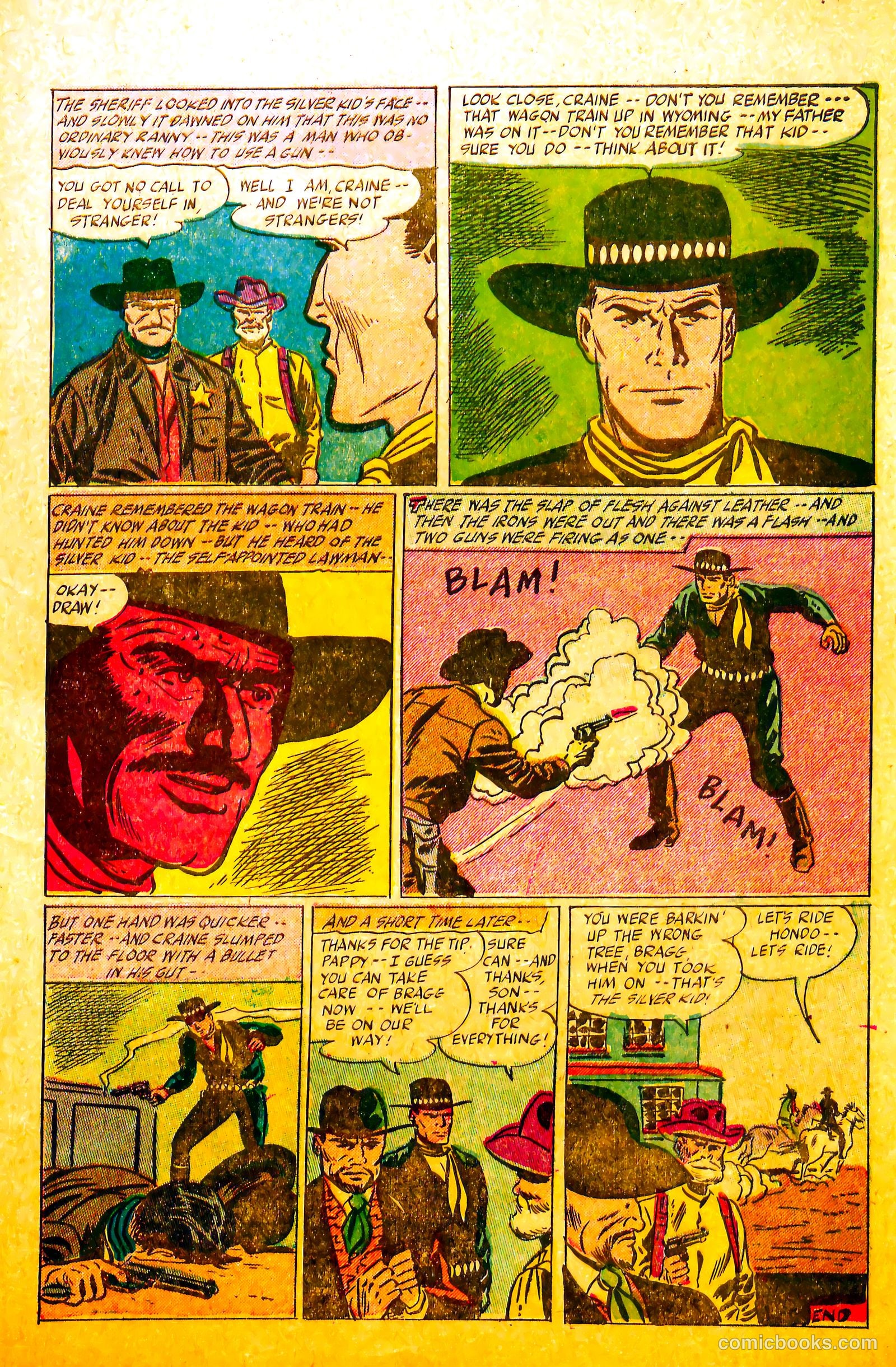 Silver Kid Western #2 — page 33 of 36